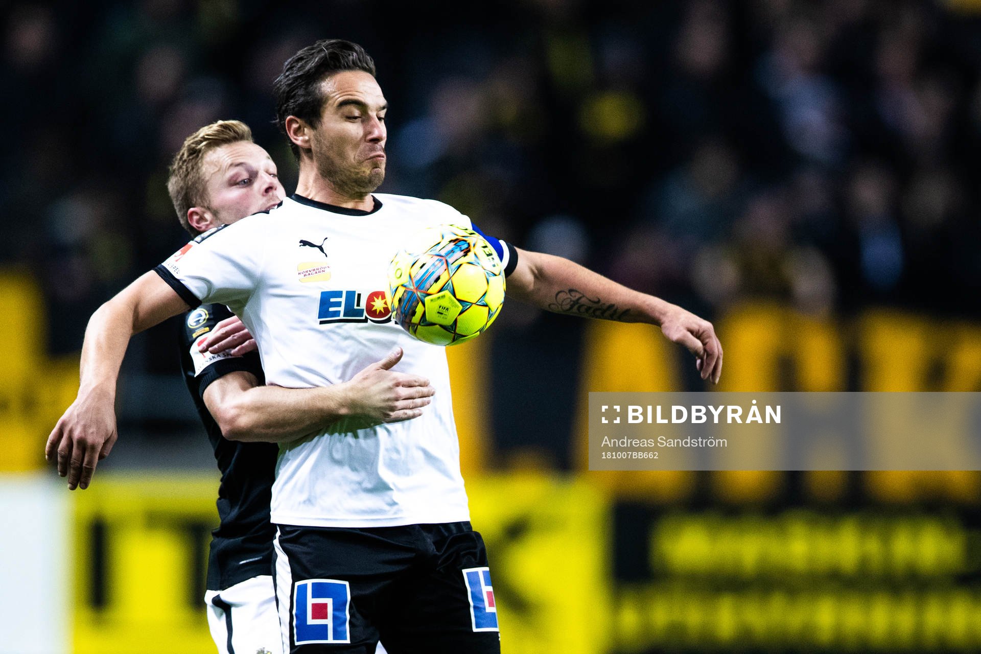 s Sebastian Larsson och Örebros Nordin Gerzic
