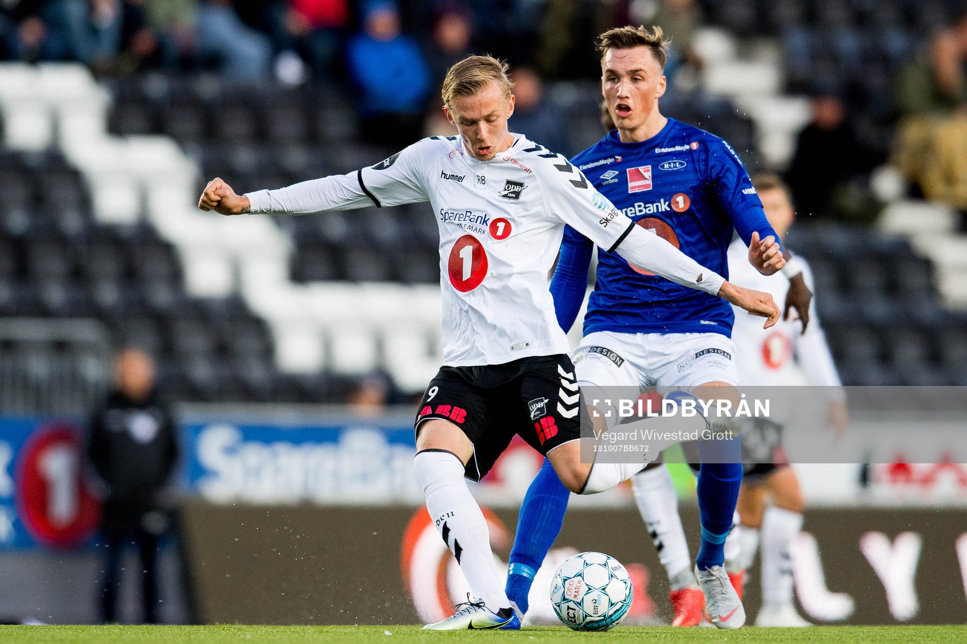 Birk Risa of Odd and Andreas Helmersen of Ranheim