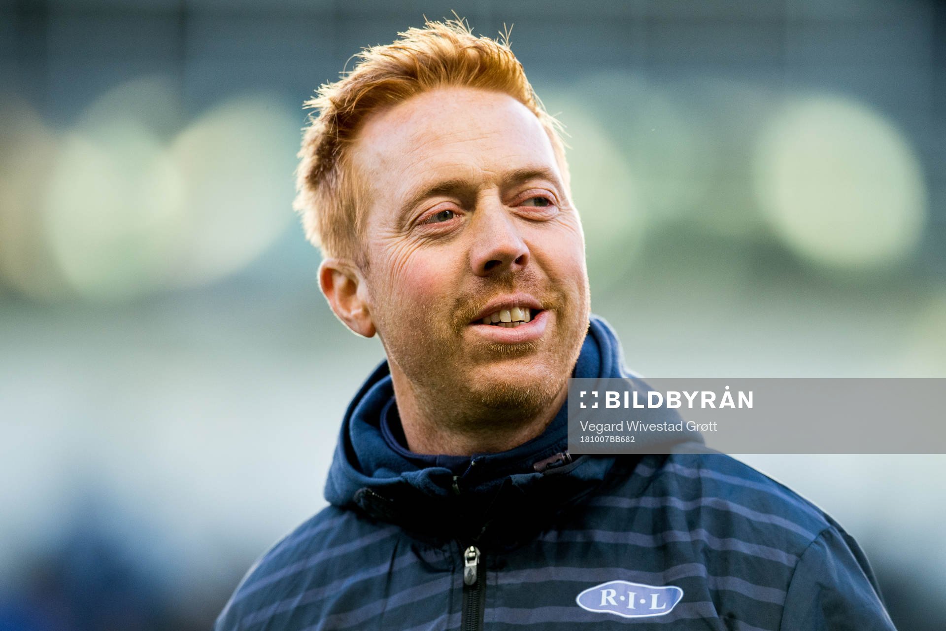Svein Maalen, head coach of Ranheim