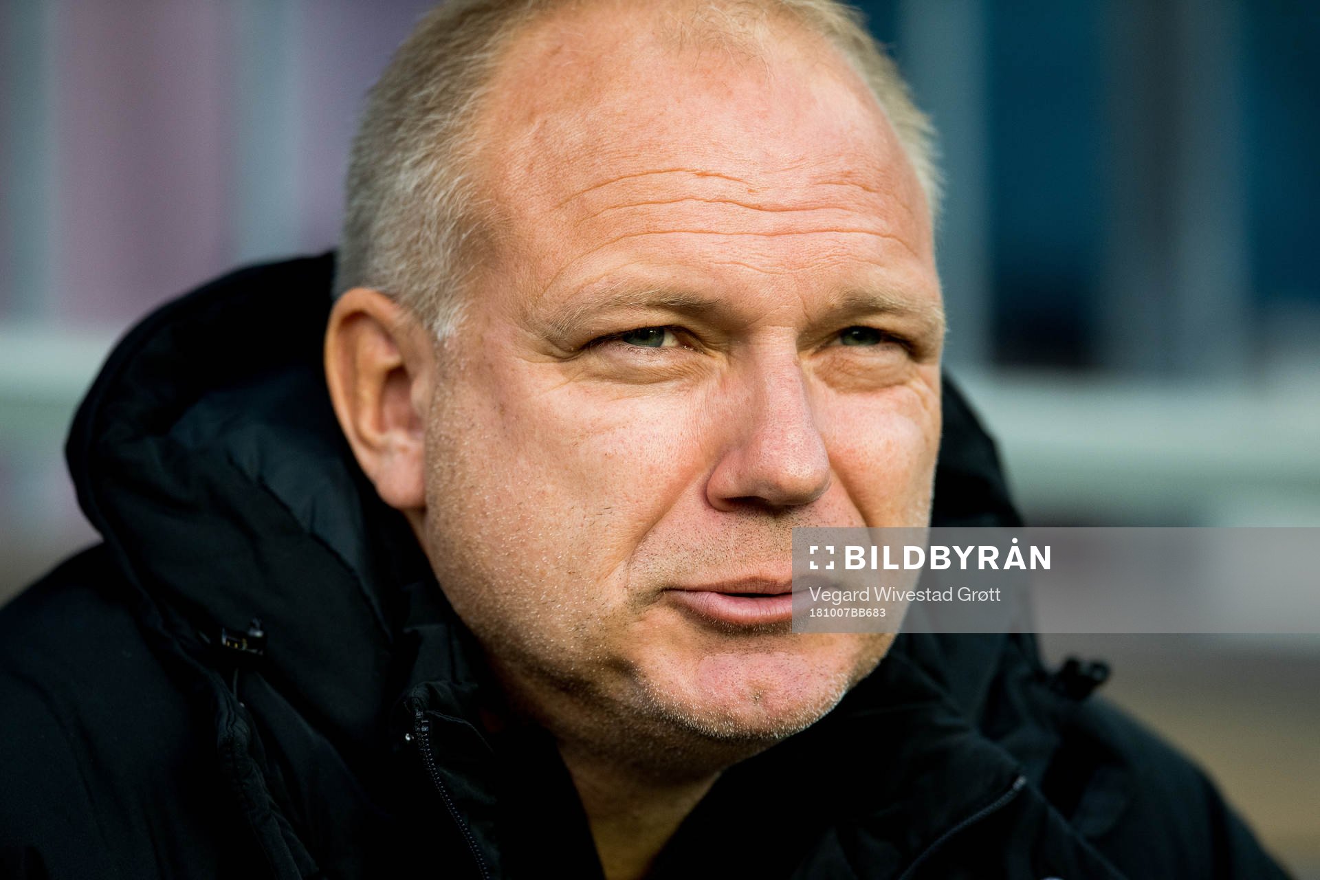 Dag-Eilev Fagermo, head coach of Odd