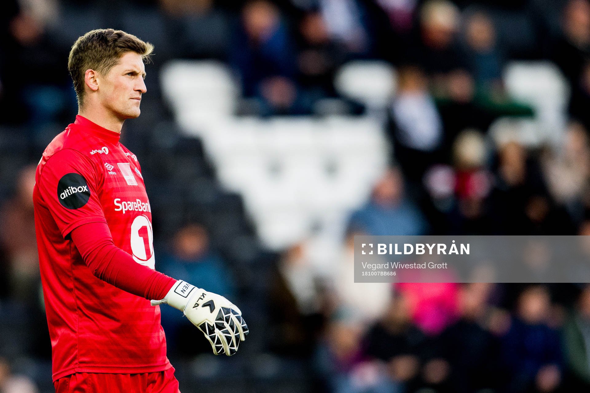 Goalkeeper Even Barli of Ranheim