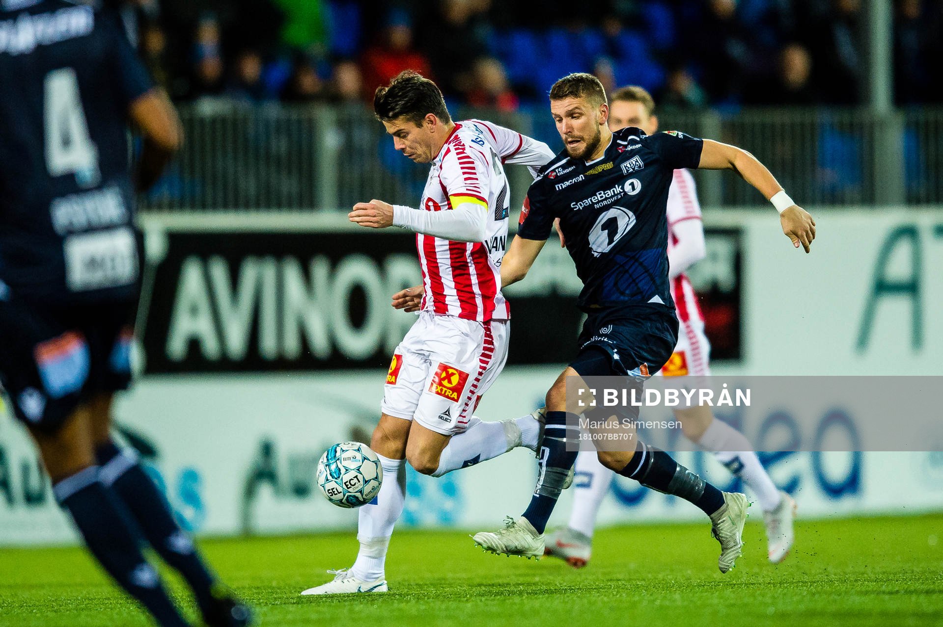 Simen Søraunet Wangberg of Tromsø and  Flamur Kastrati of