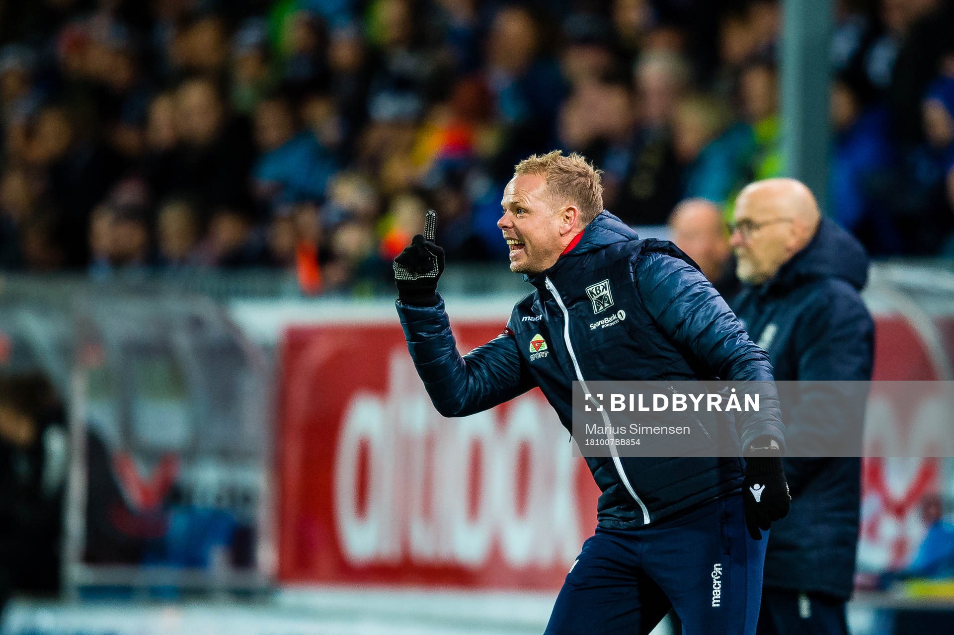 Christian Michelsen, head coach of Kristiansund