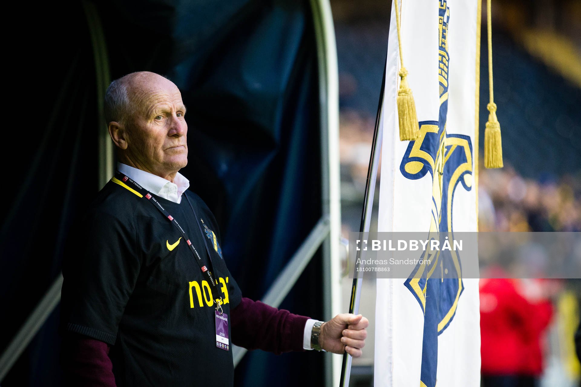 Den tidigare AIK och Örebro spelaren Rolf Zetterlund är