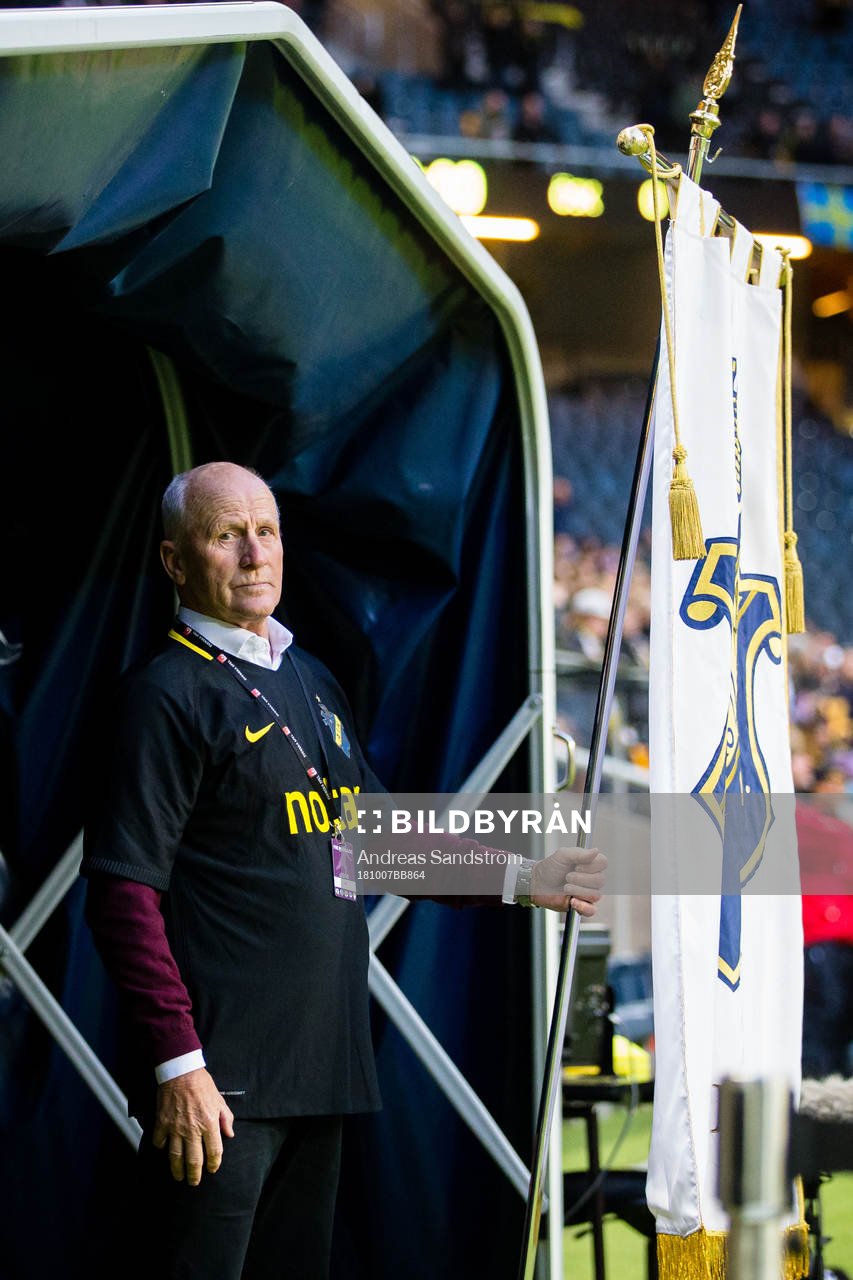 Den tidigare AIK och Örebro spelaren Rolf Zetterlund är