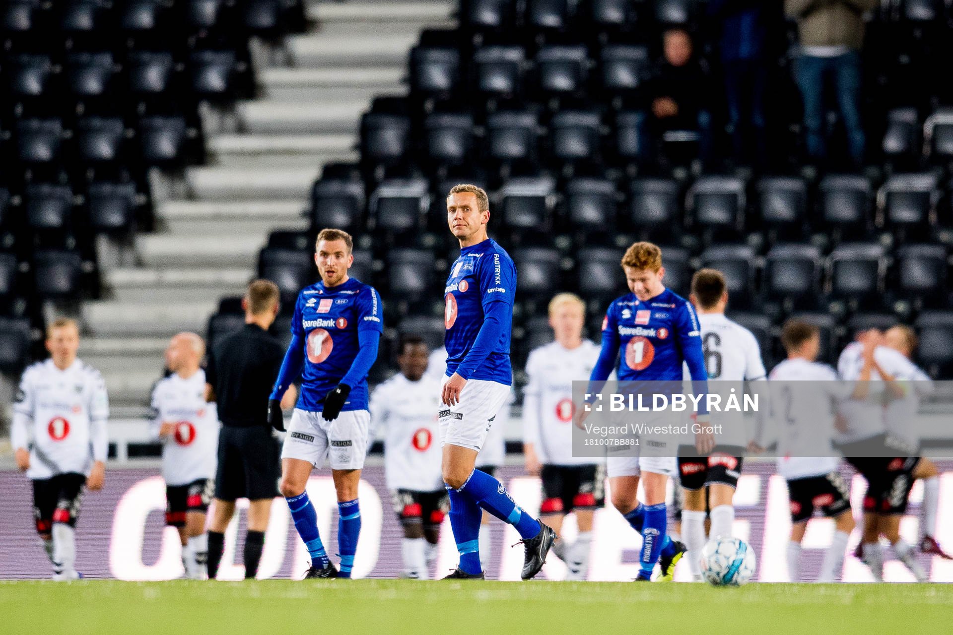 Øyvind Storflor of Ranheim looks dejected