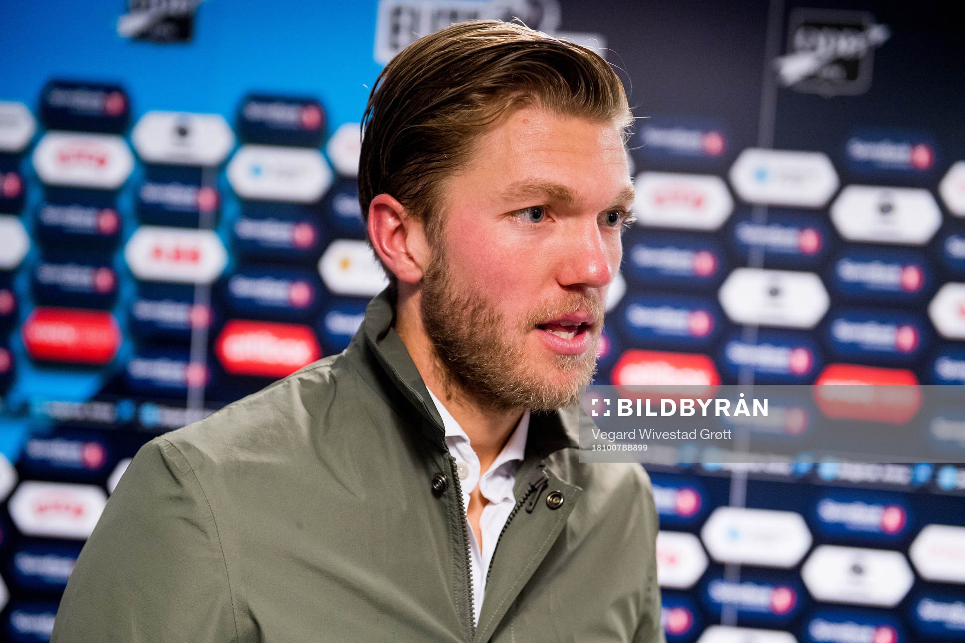 Martin Broberg of Odd