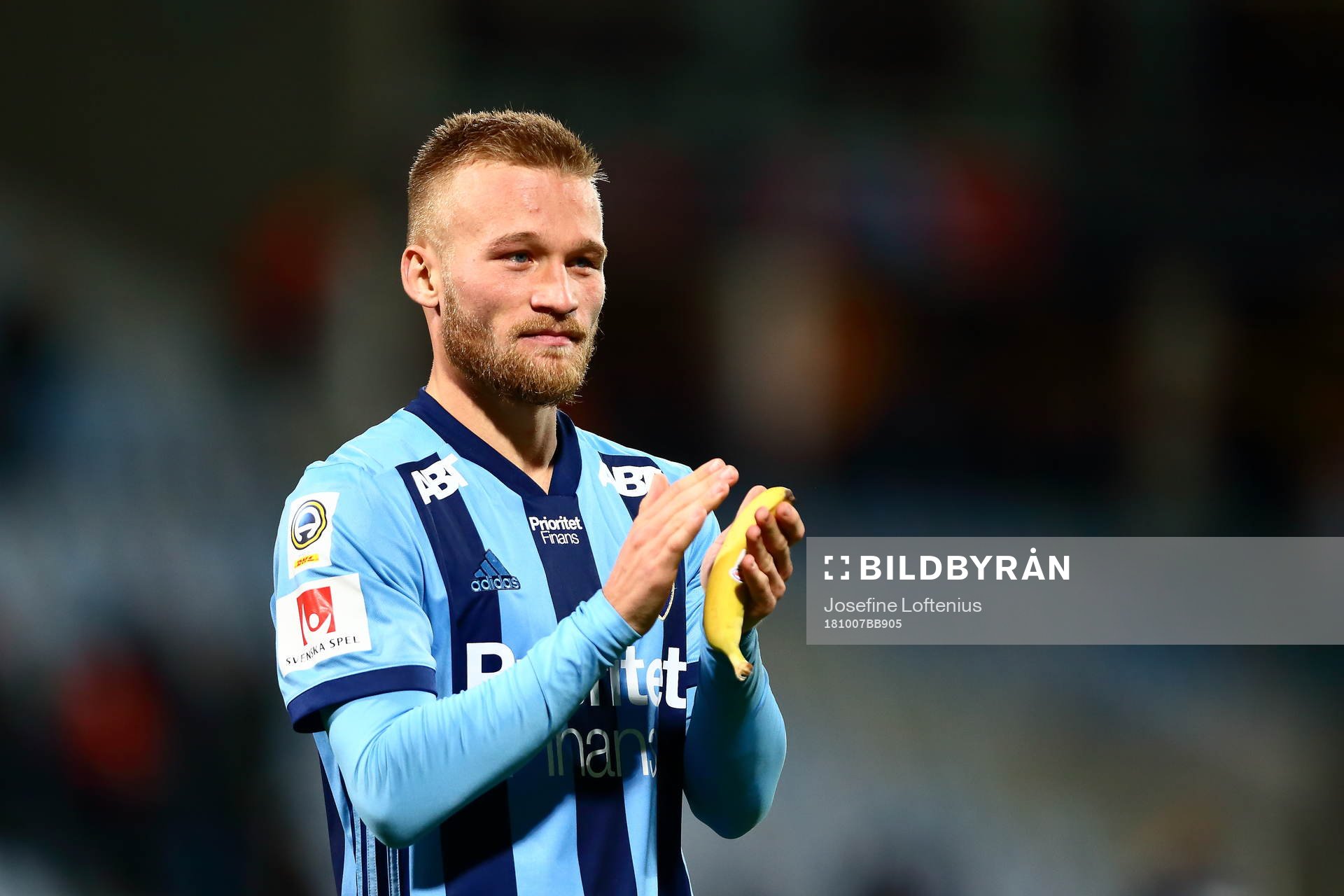Djurgårdens Nicklas Bärkroth