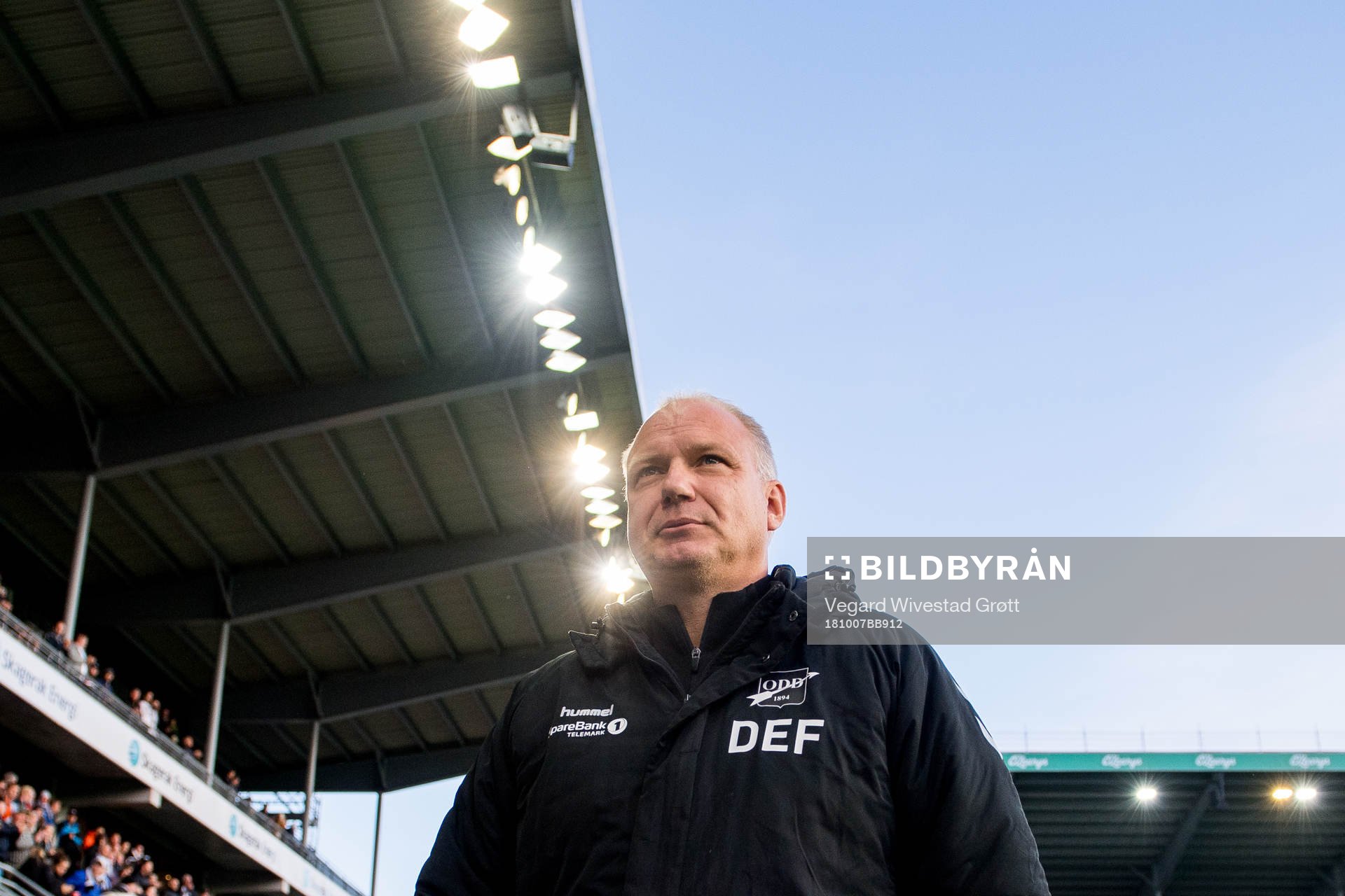 Dag-Eilev Fagermo, head coach of Odd