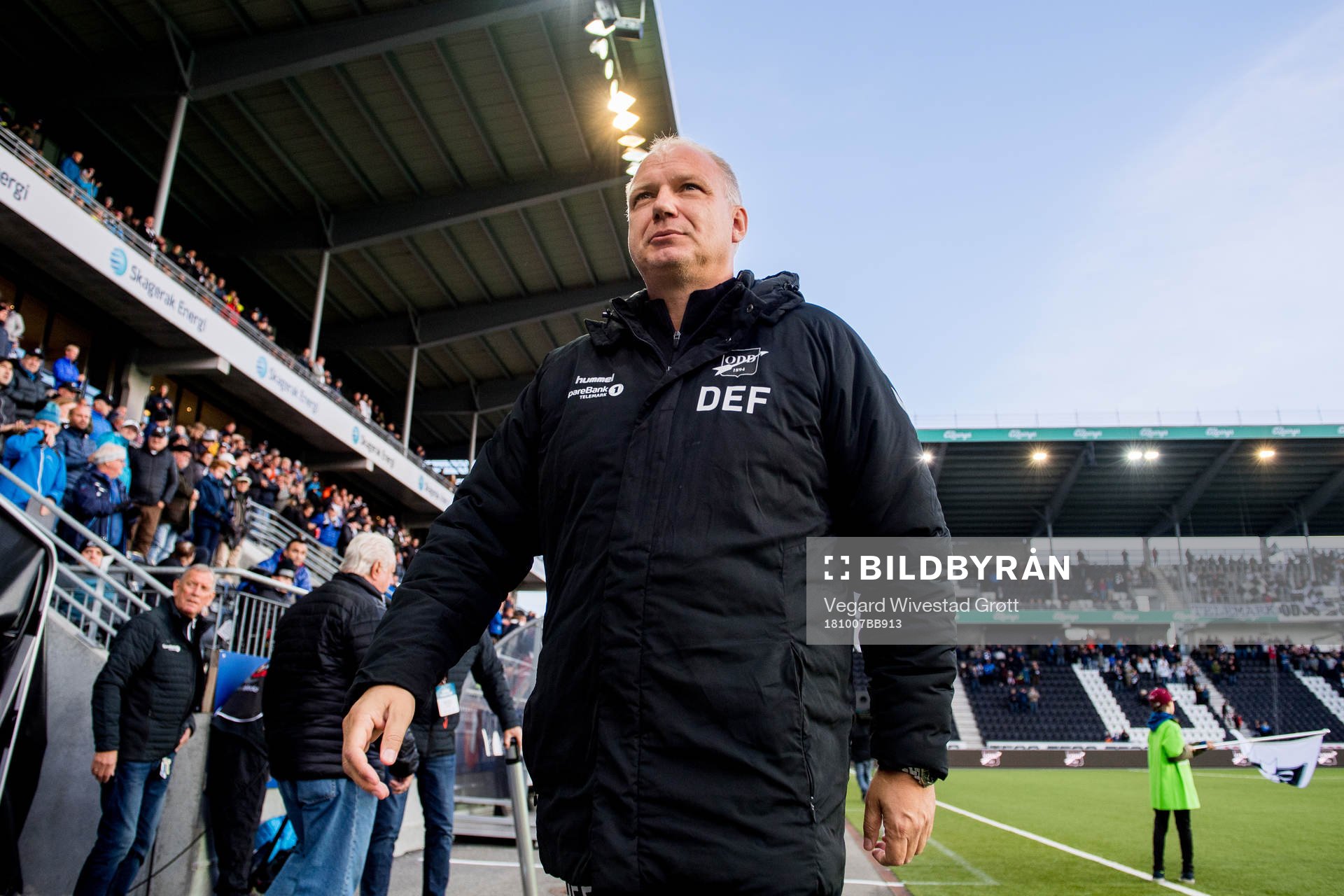Dag-Eilev Fagermo, head coach of Odd