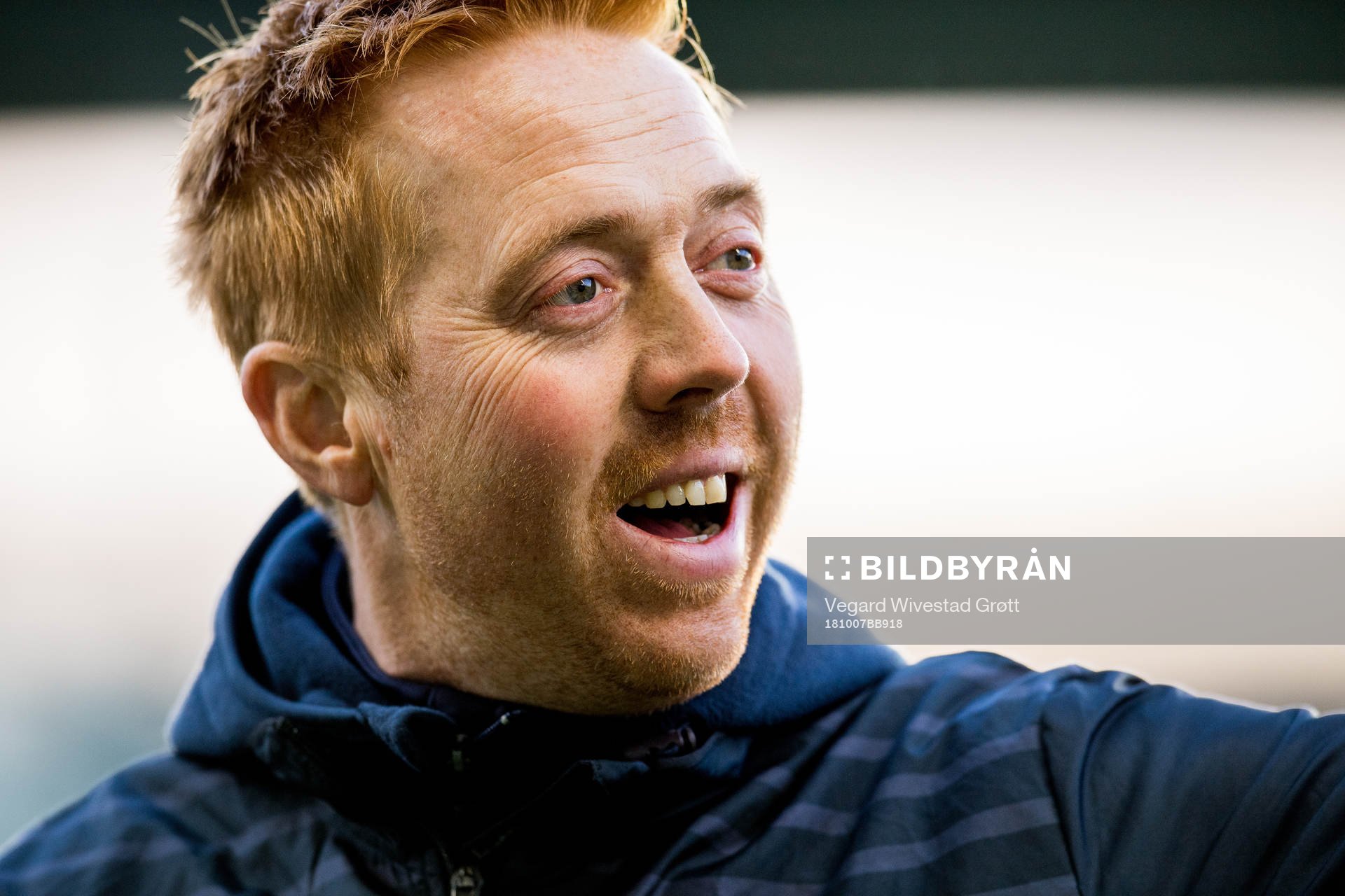 Svein Maalen, head coach of Ranheim