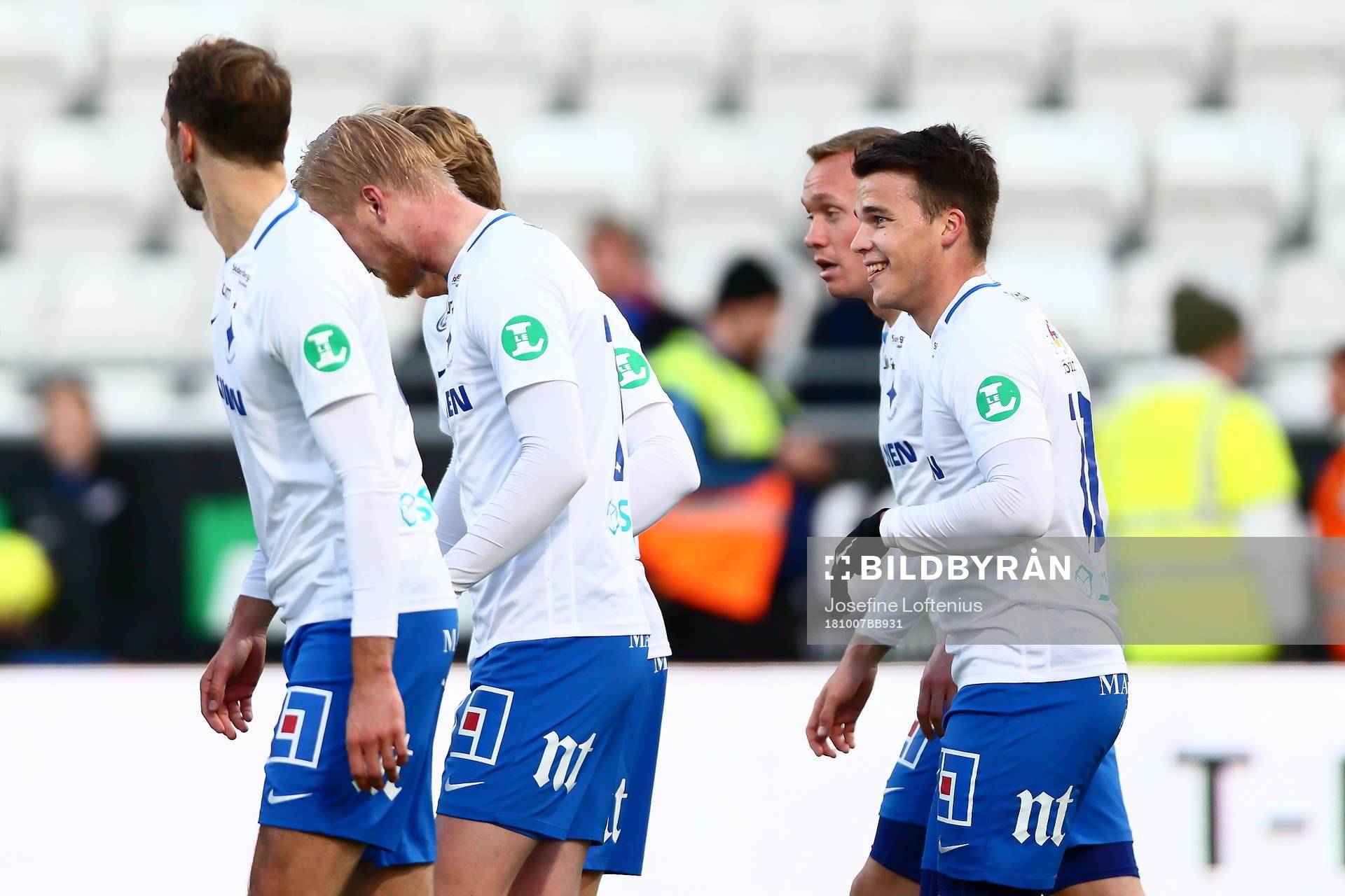 Norrköpings Simon Skrabb och Gudmundur Thorarinsson