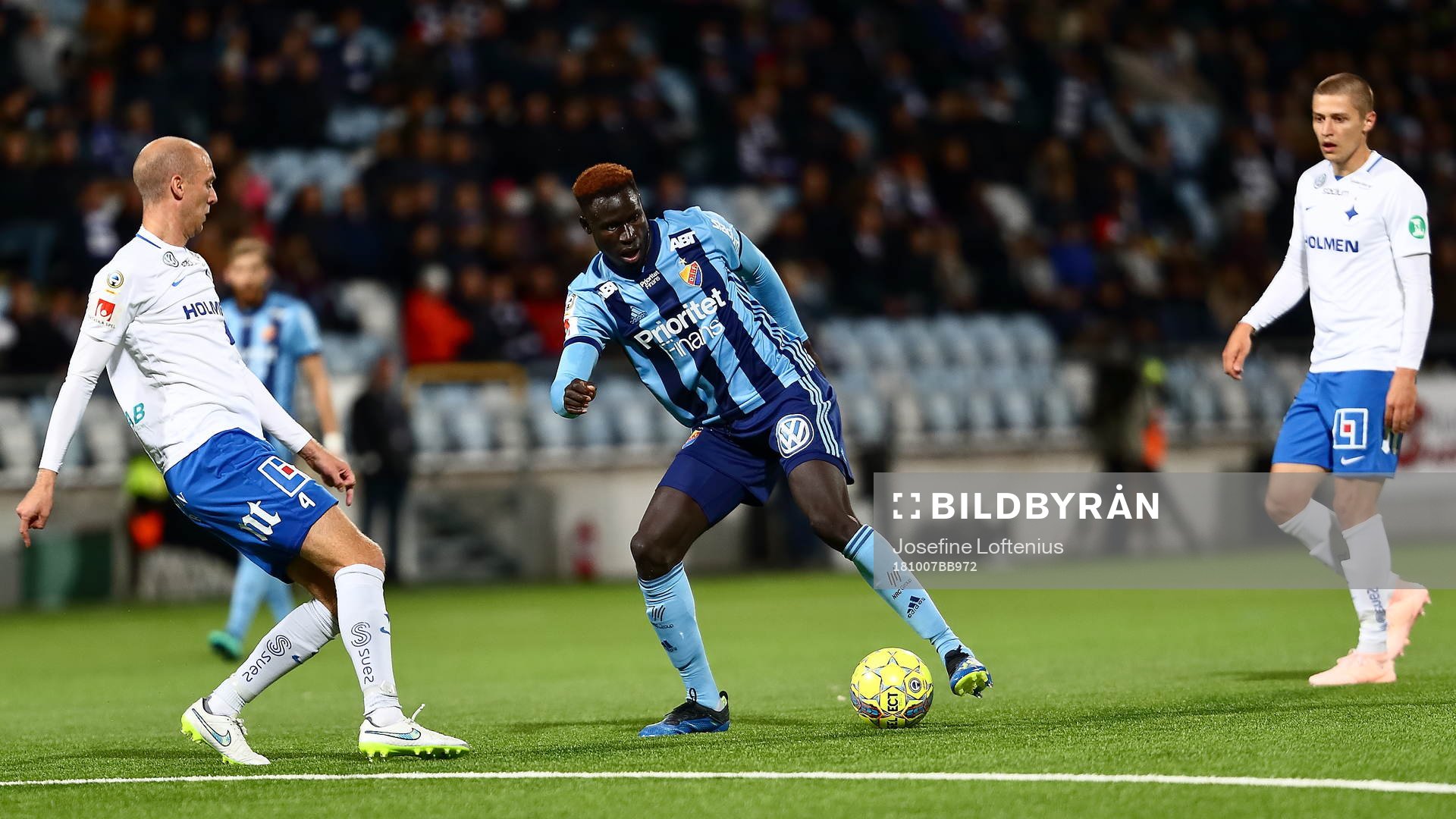 Djurgårdens Aliou Badji, Norrköpings Andreas Johansson