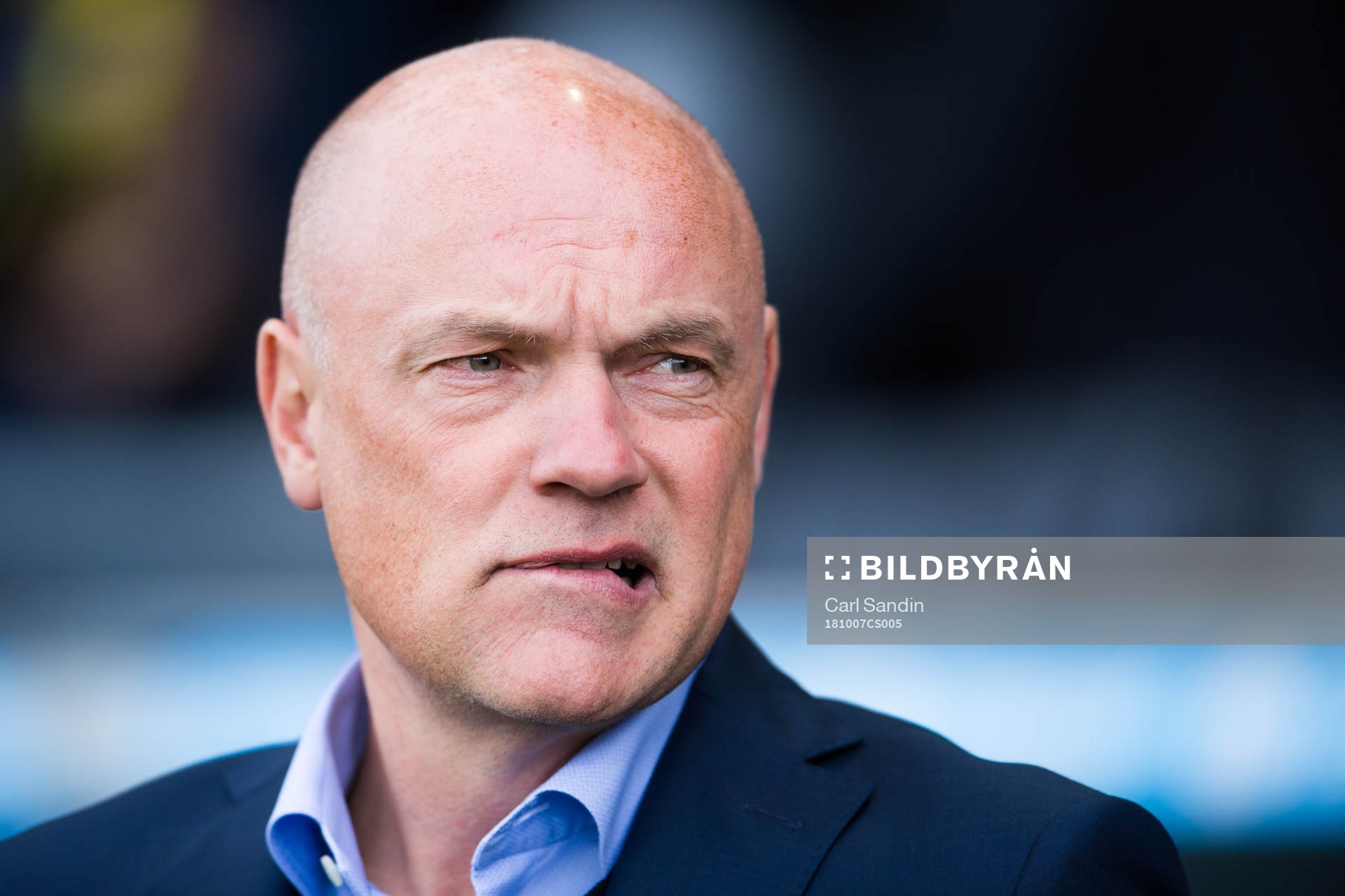 Malmö FFs tränare Uwe Rösler