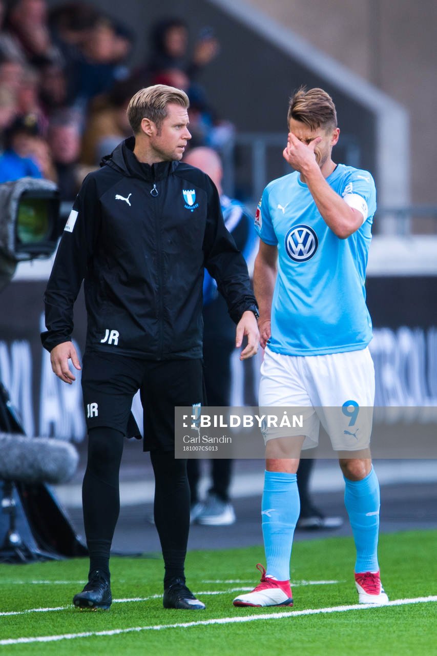 Malmö FFs Markus Rosenberg får vård