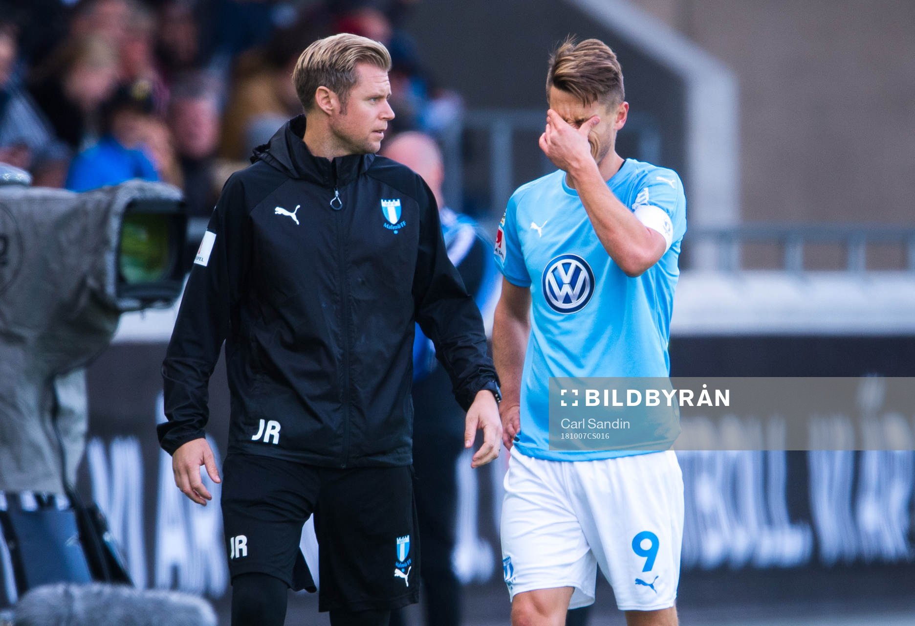 Malmö FFs Markus Rosenberg får vård