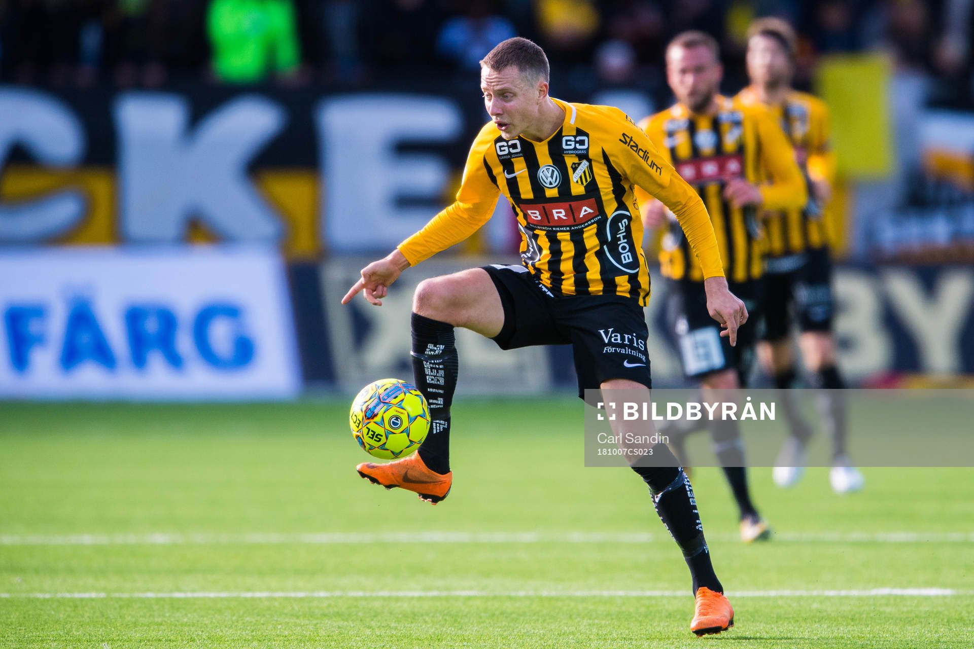 Häckens Viktor Lundberg