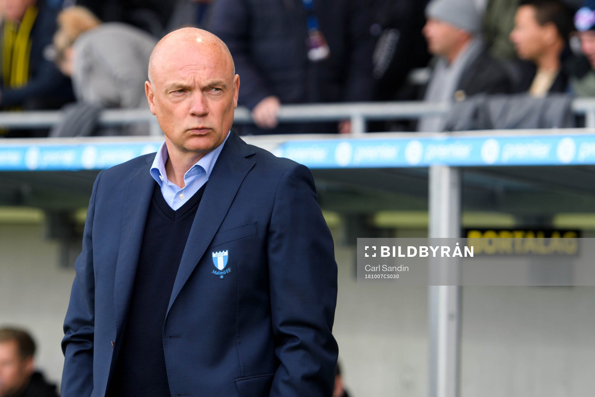 Malmö FFs tränare Uwe Rösler