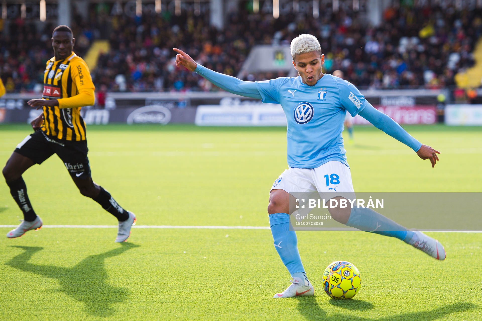 Malmö FFs Romain Gall