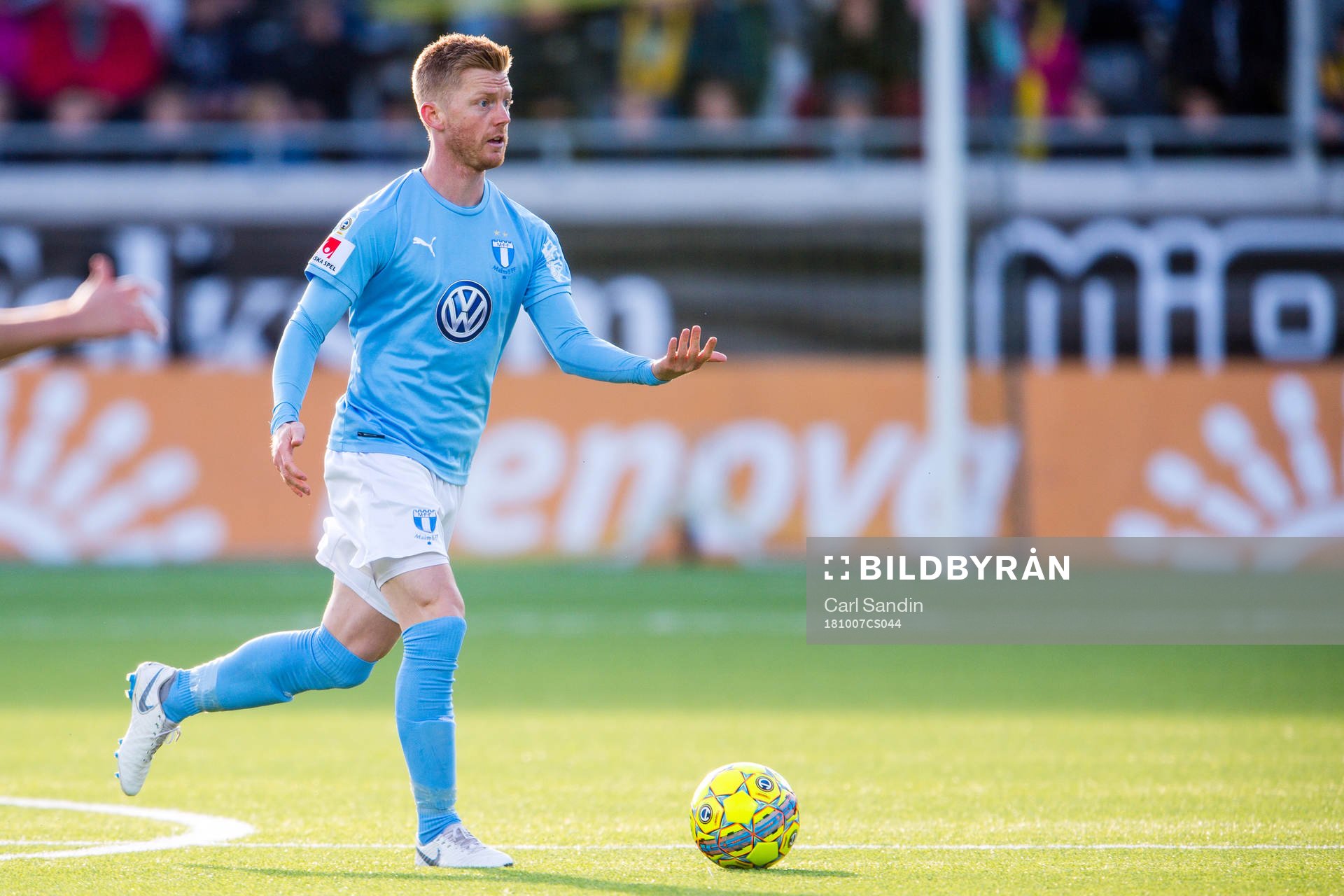 Malmö FFs Anders Christiansen