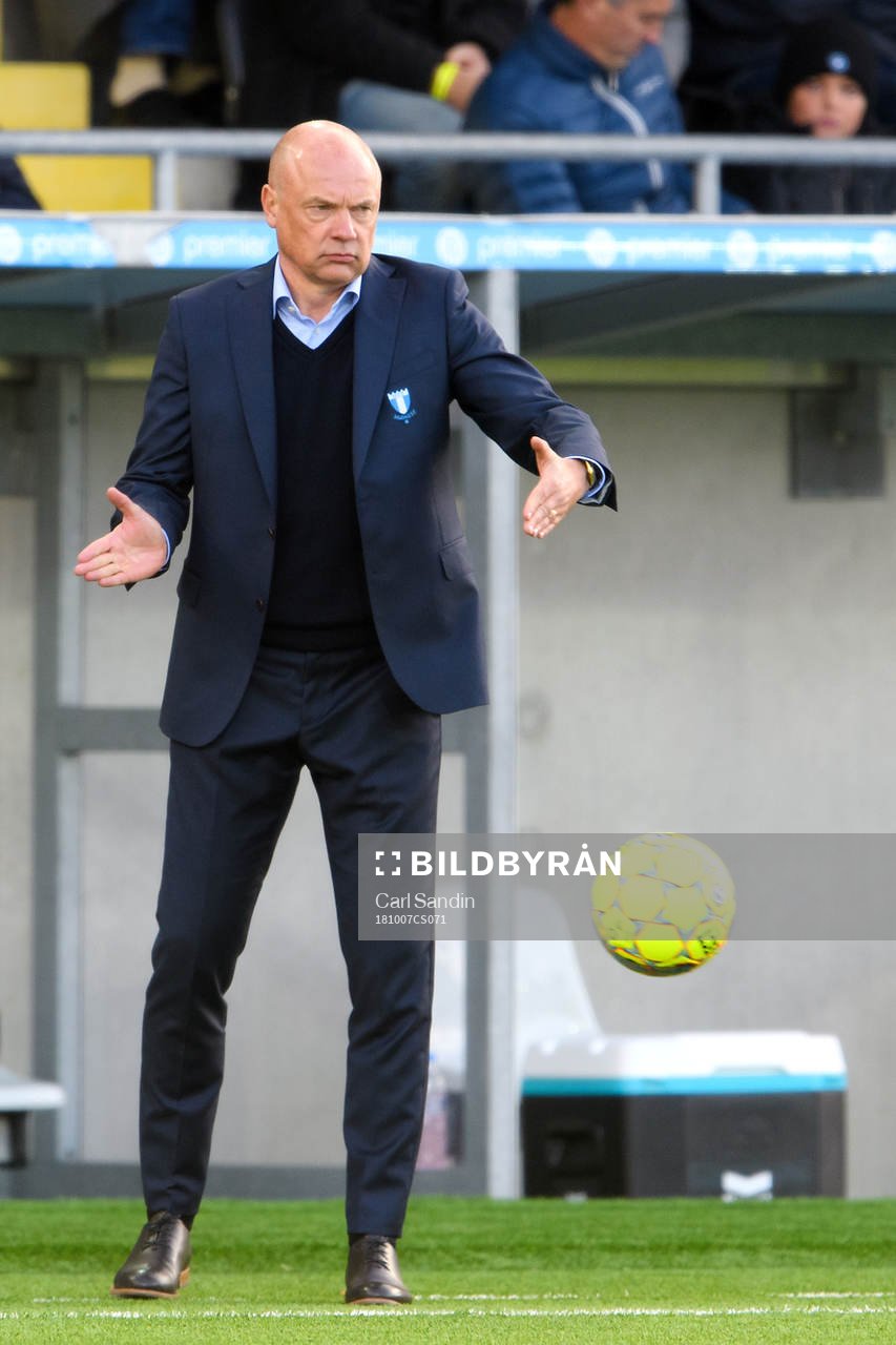 Malmö FFs tränare Uwe Rösler