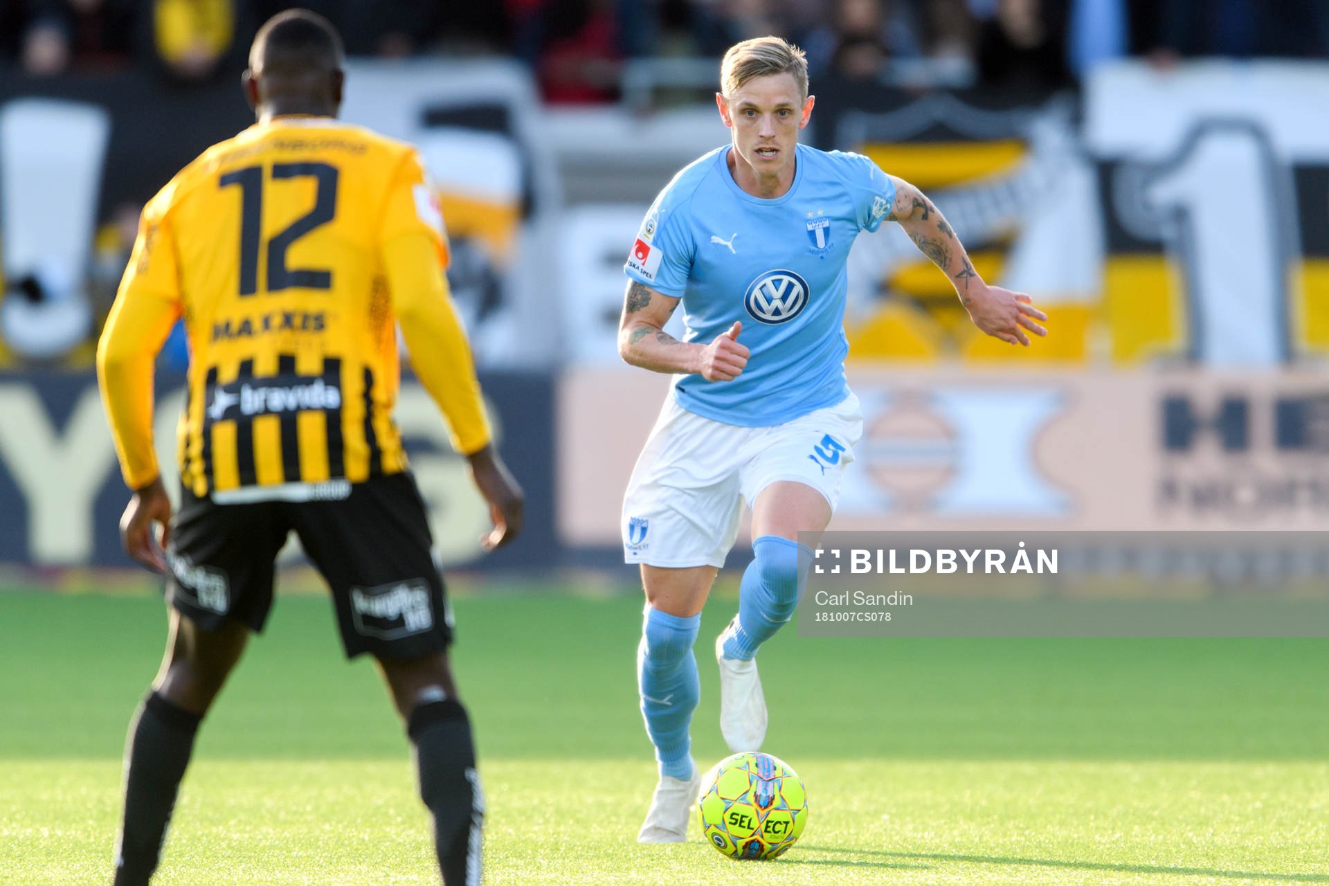Malmö FFs Sören Rieks
