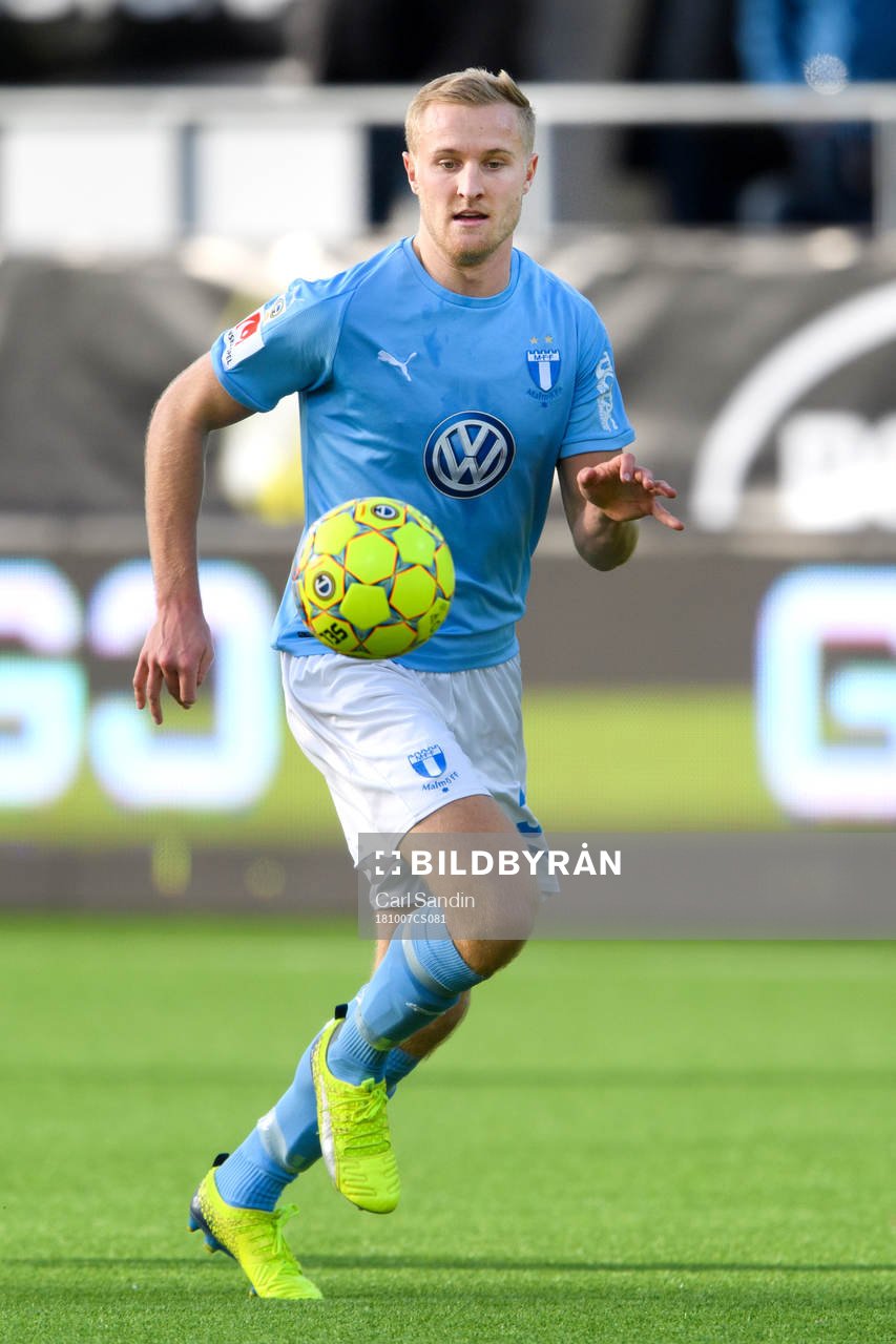 Malmö FFs Franz Brorsson
