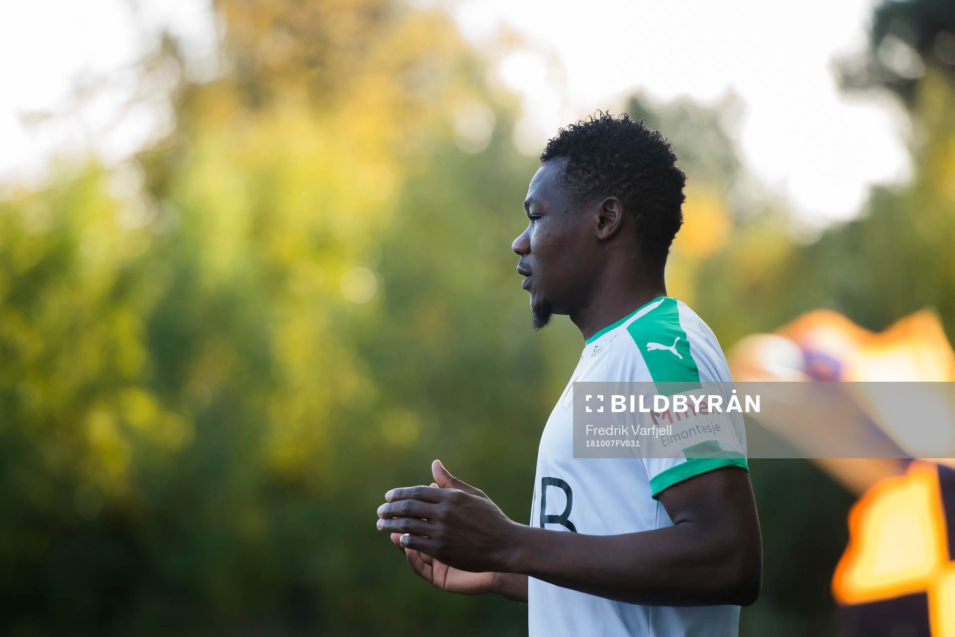Abubakar Aliyu of HamKam