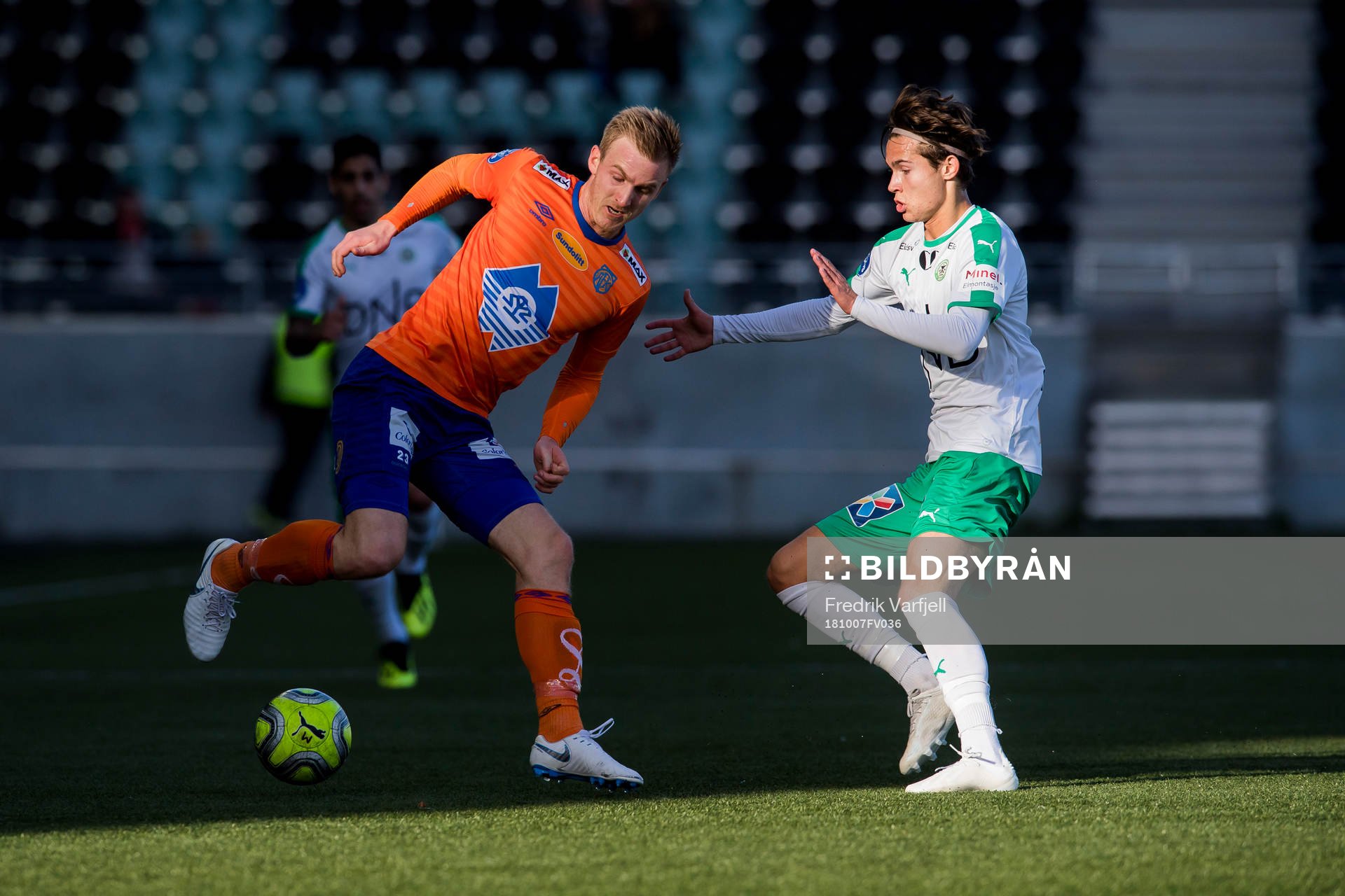 Torbjørn Agdestein of Aalesund and Markus Solbakken of