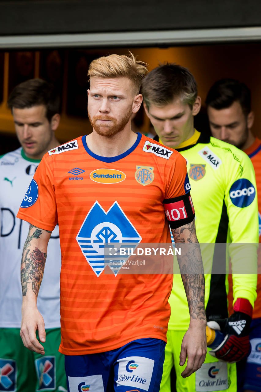 Fredrik Carlsen of Aalesund