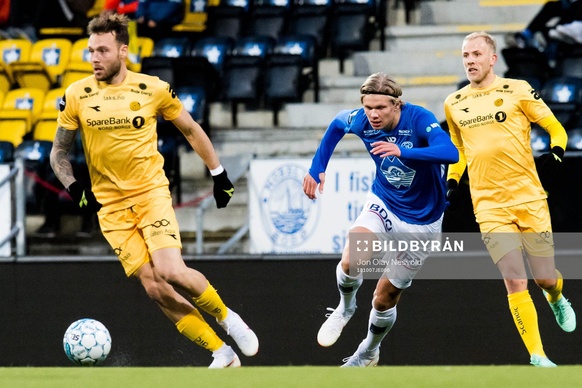 Erling Braut Håland of Molde