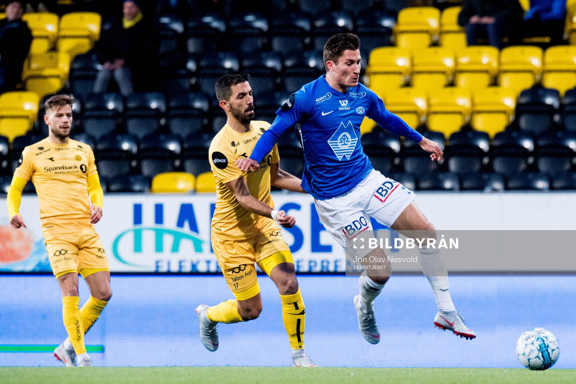 Kristoffer Haugen of Molde