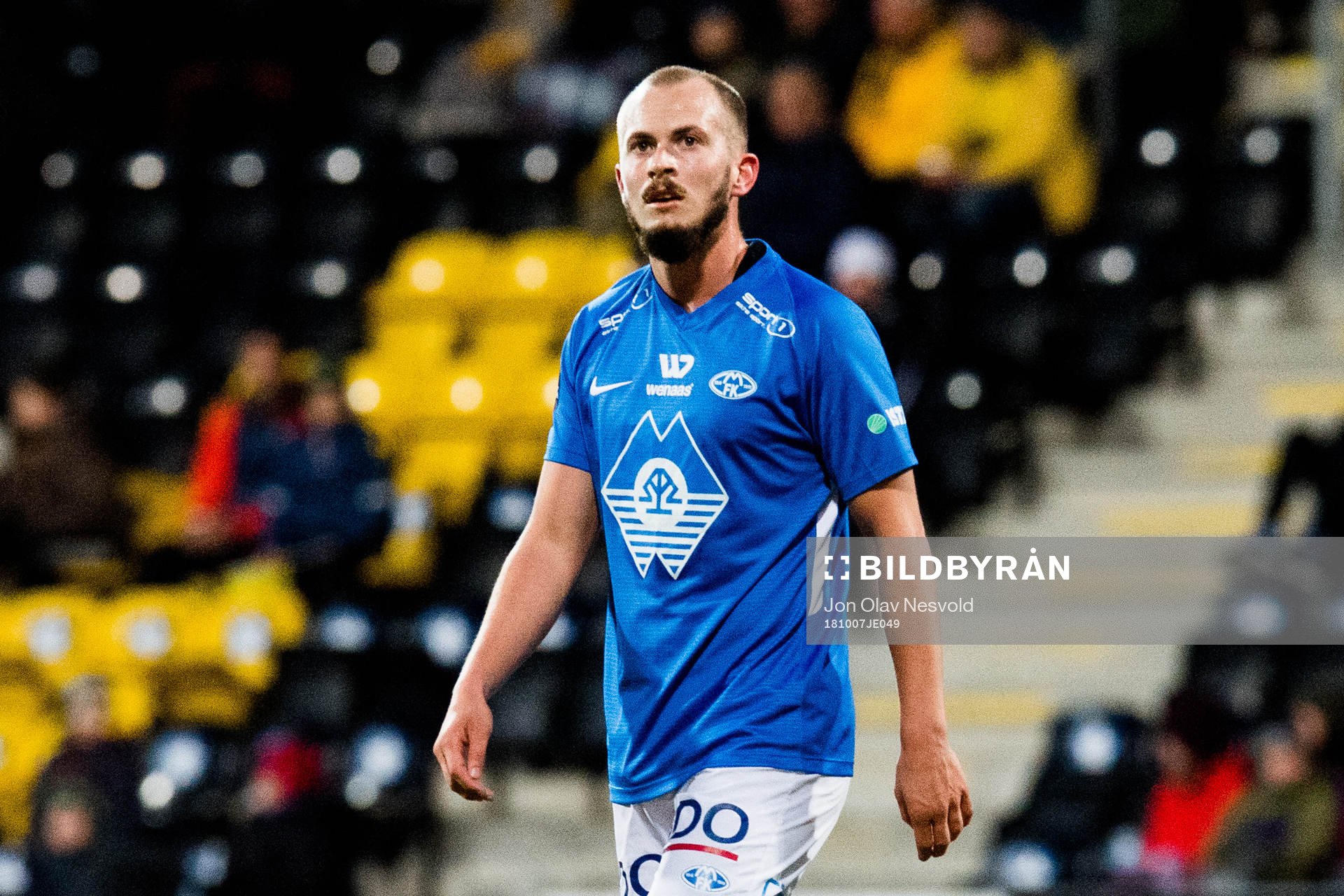Eirik Hestad of Molde