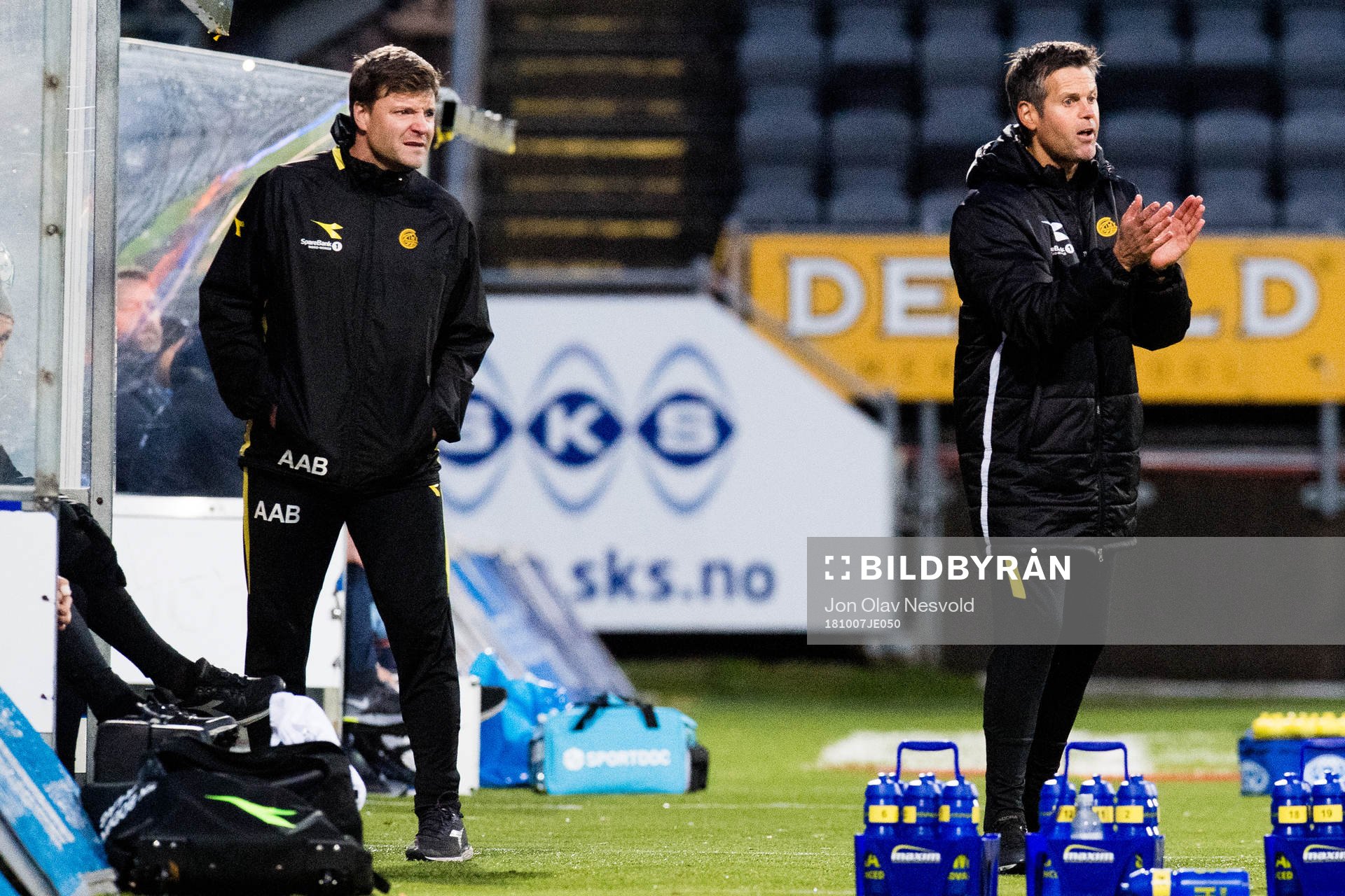 Aasmund Bjørkan, assistant coach of Bodø/Glimt, and
