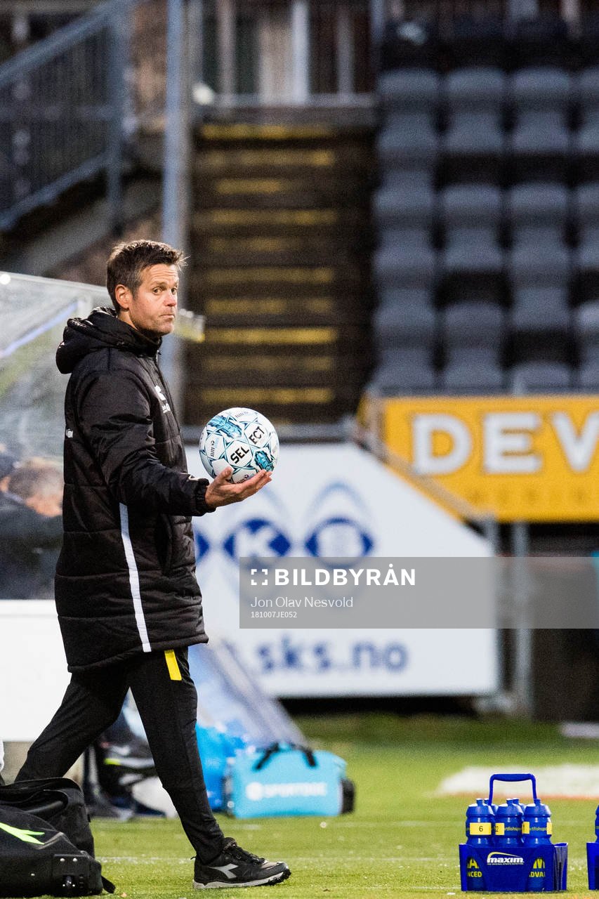 Kjetil Knutsen, head coach of Bodø/Glimt