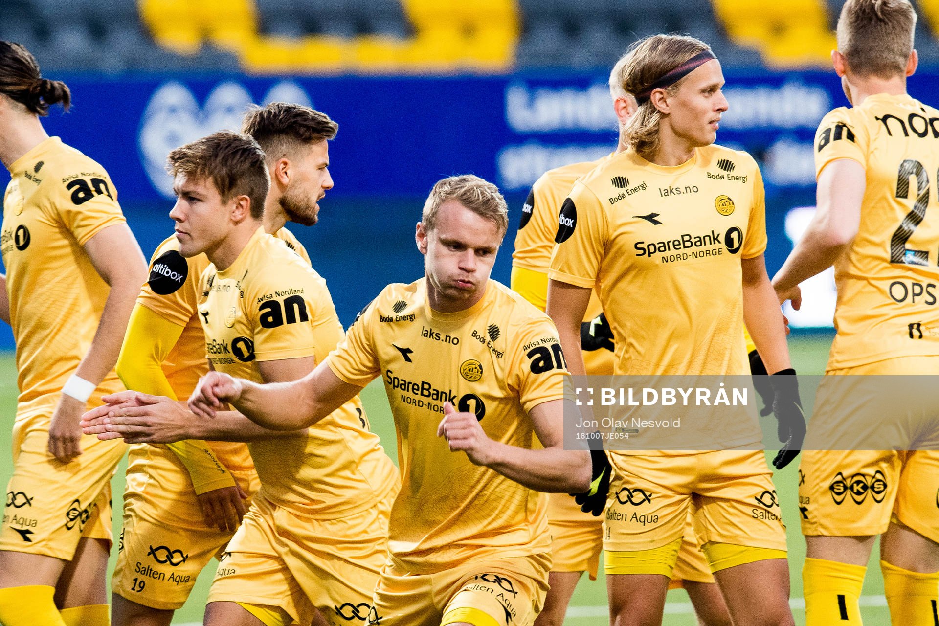 The players of Bodø/Glimt