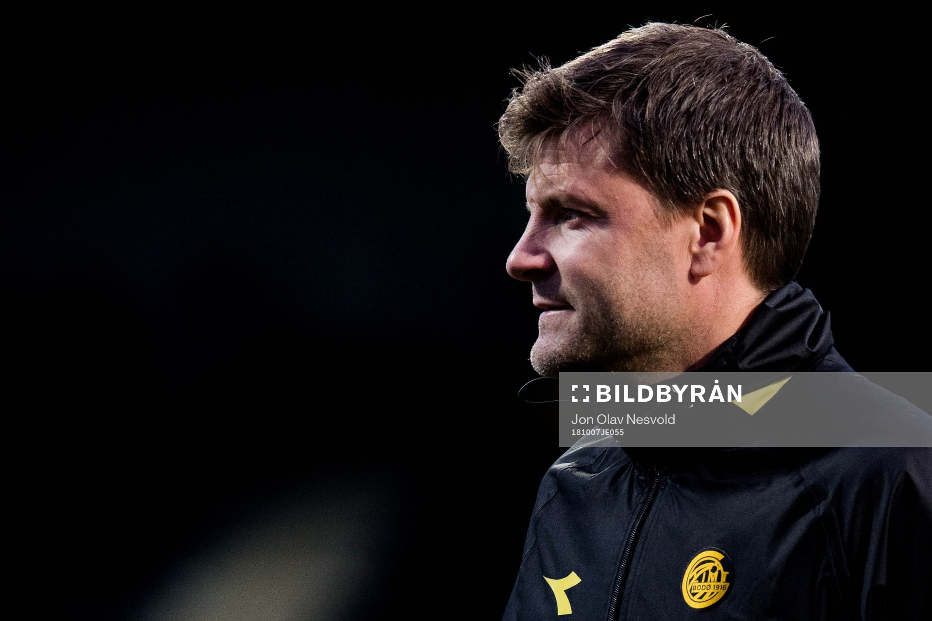 Aasmund Bjørkan, assistant coach of Bodø/Glimt