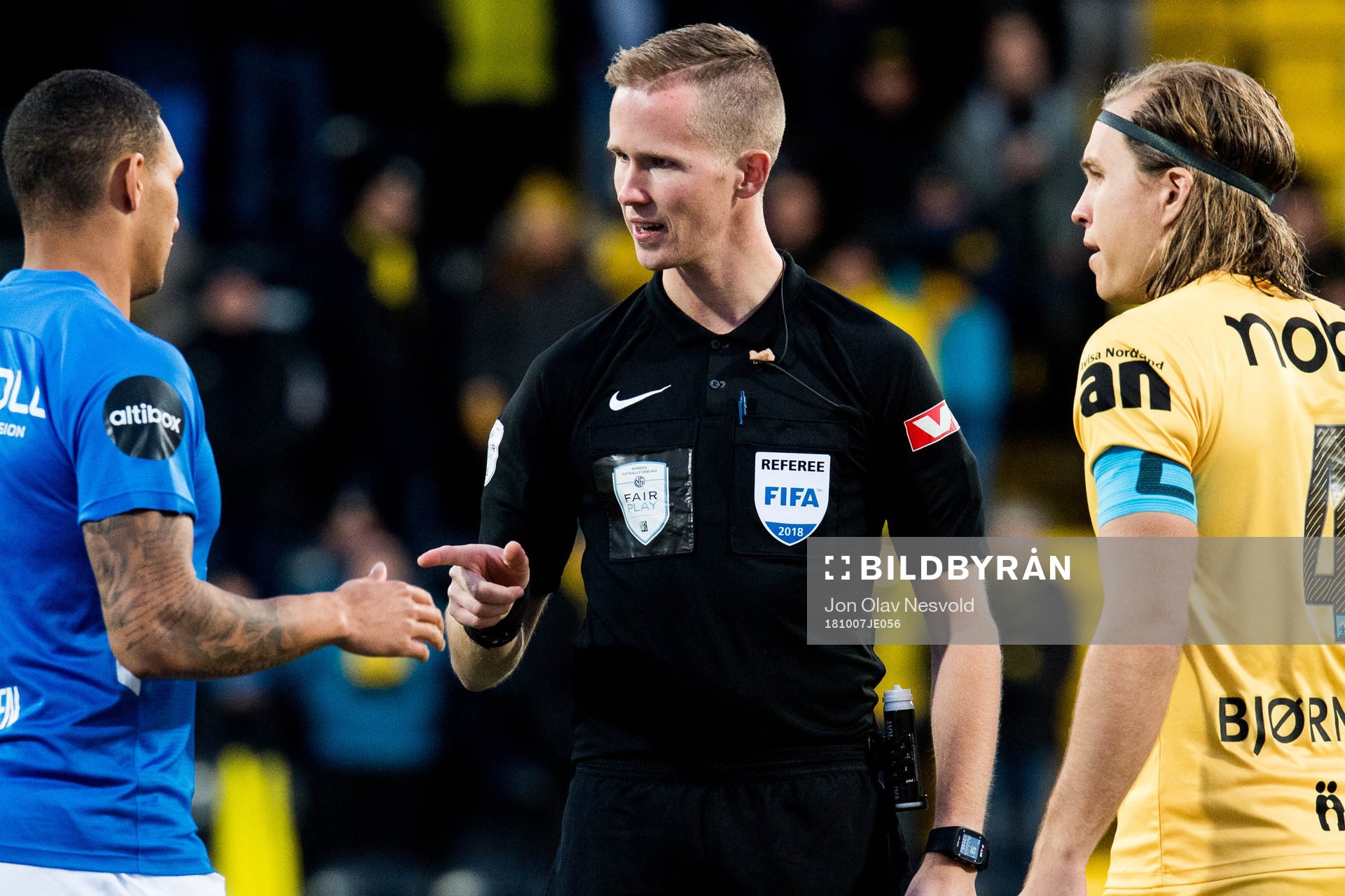Kristoffer Hagenes, referee
