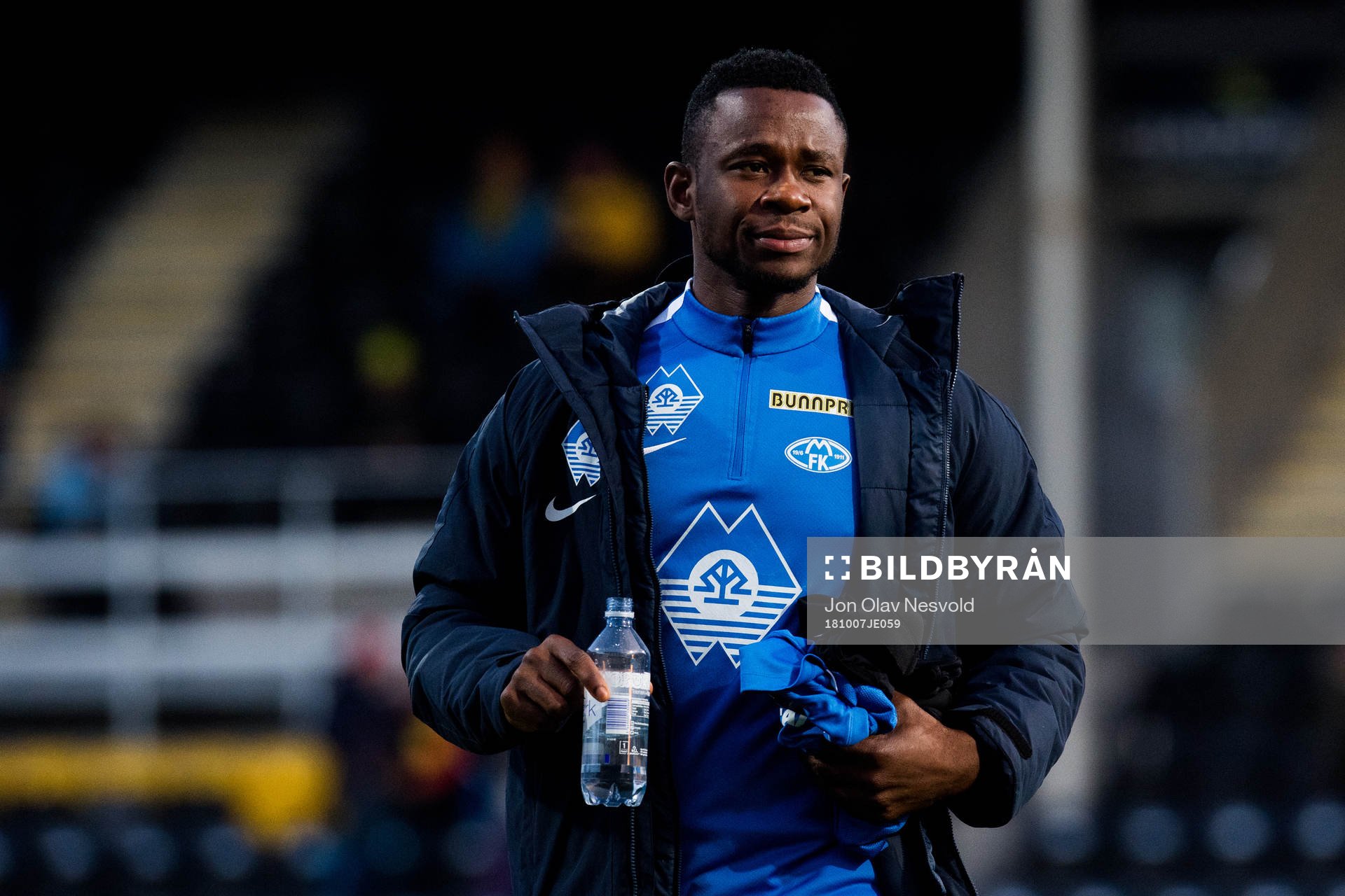 Leke Samson James of Molde