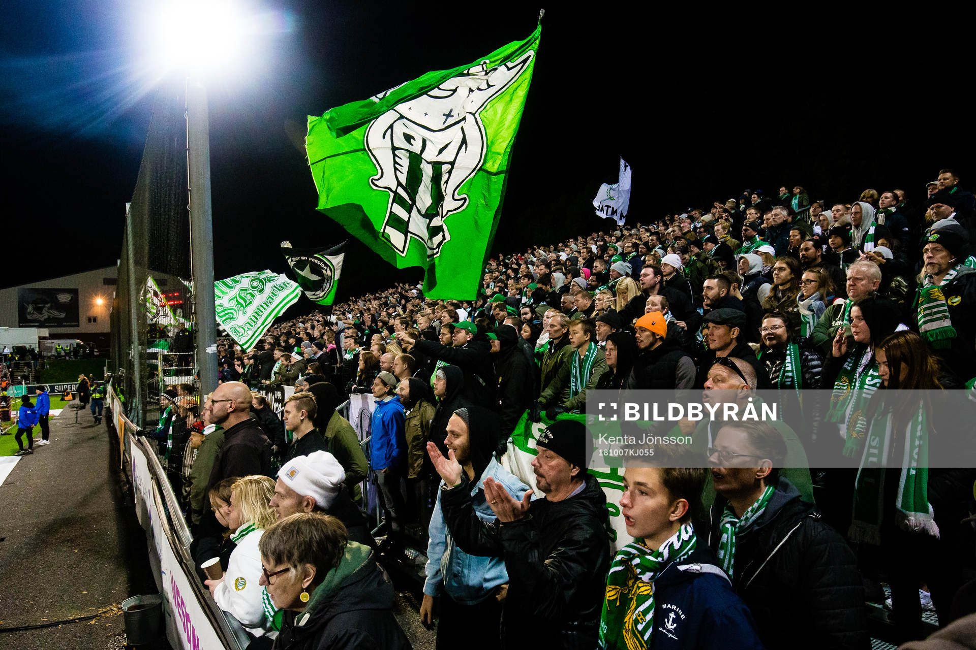 Hammarbys supportrar