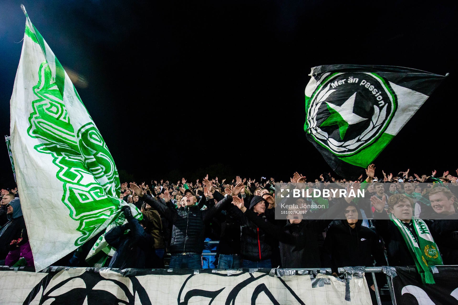 Hammarbys supportrar
