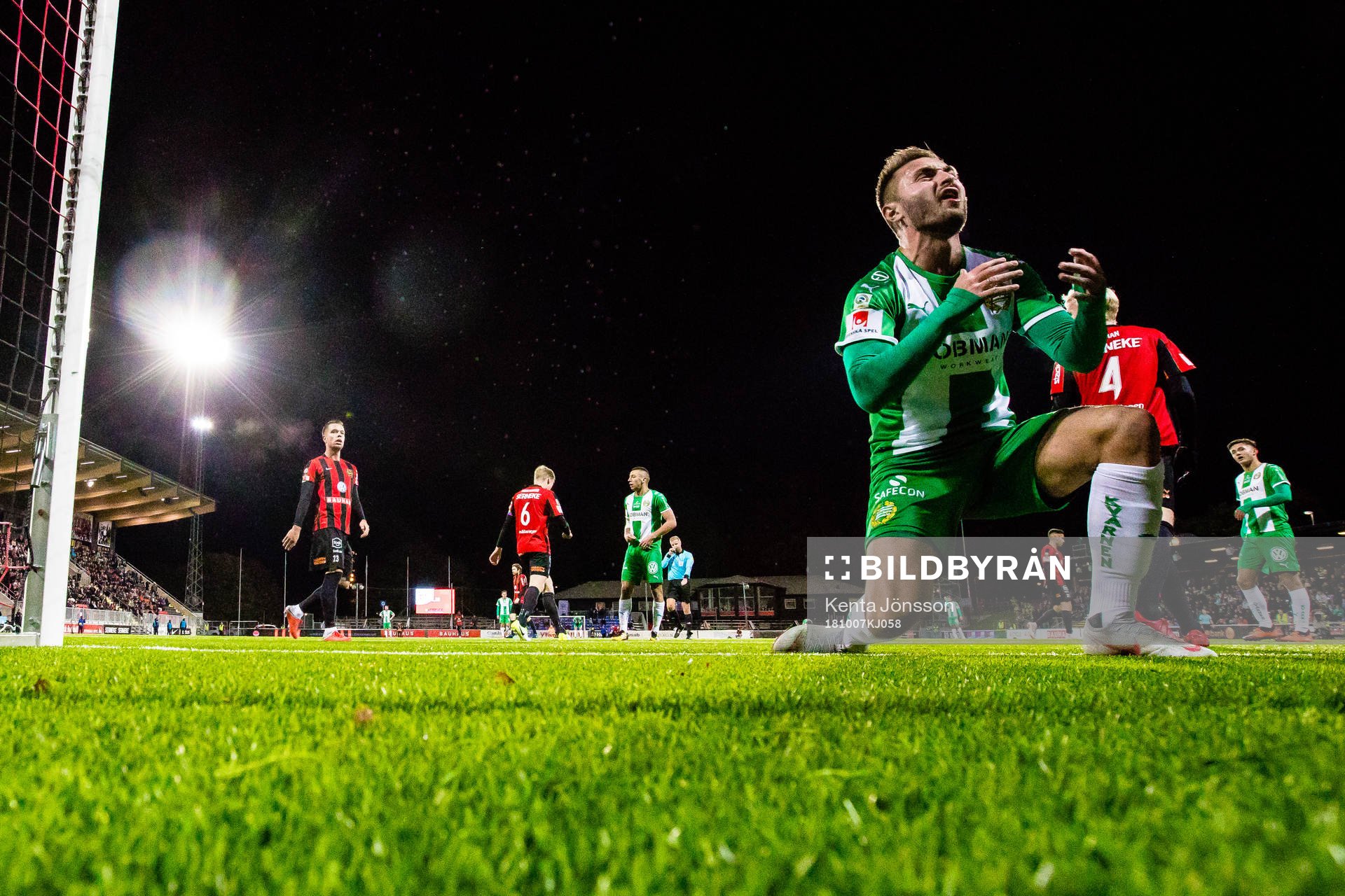 Hammarbys Muamer Tankovic deppar