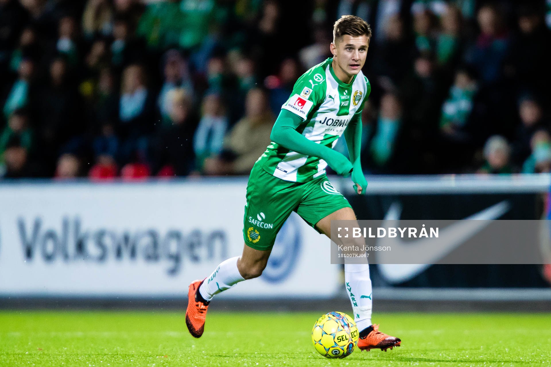 Hammarbys Leo Bengtsson