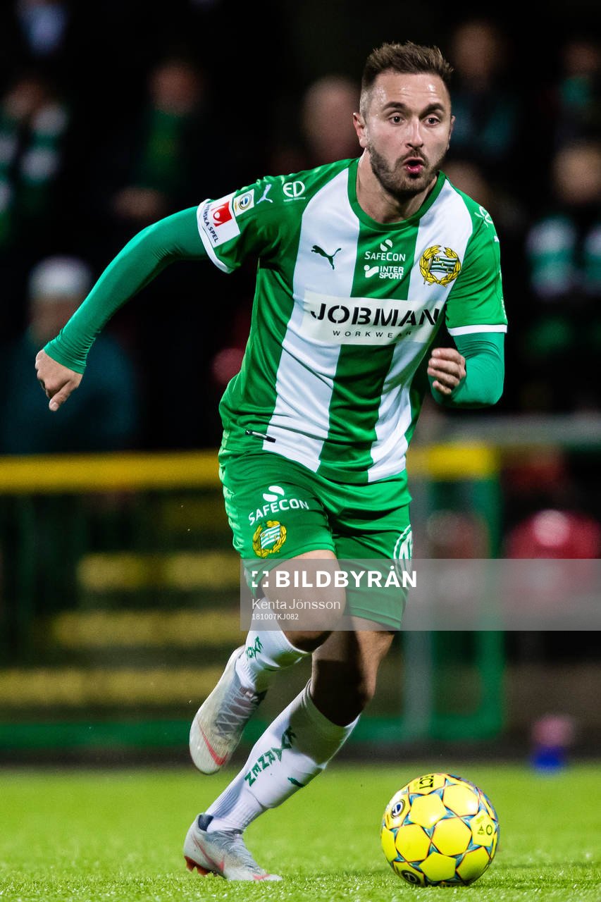 Hammarbys Muamer Tankovic