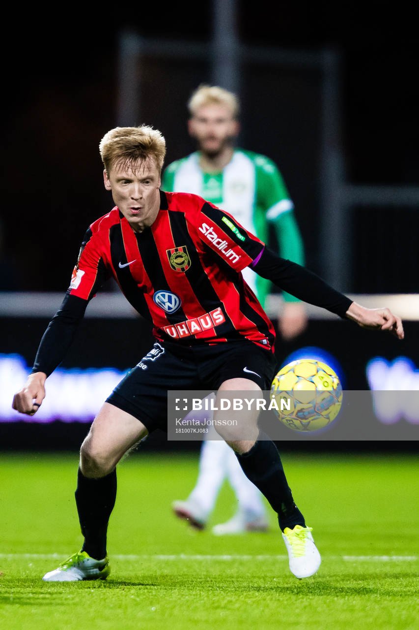 Brommapojkarnas Gustav Sandberg Magnusson