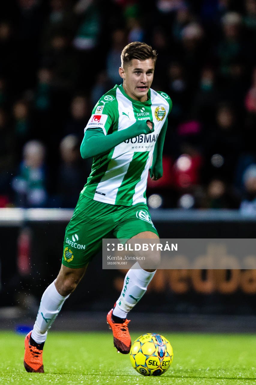 Hammarbys Leo Bengtsson