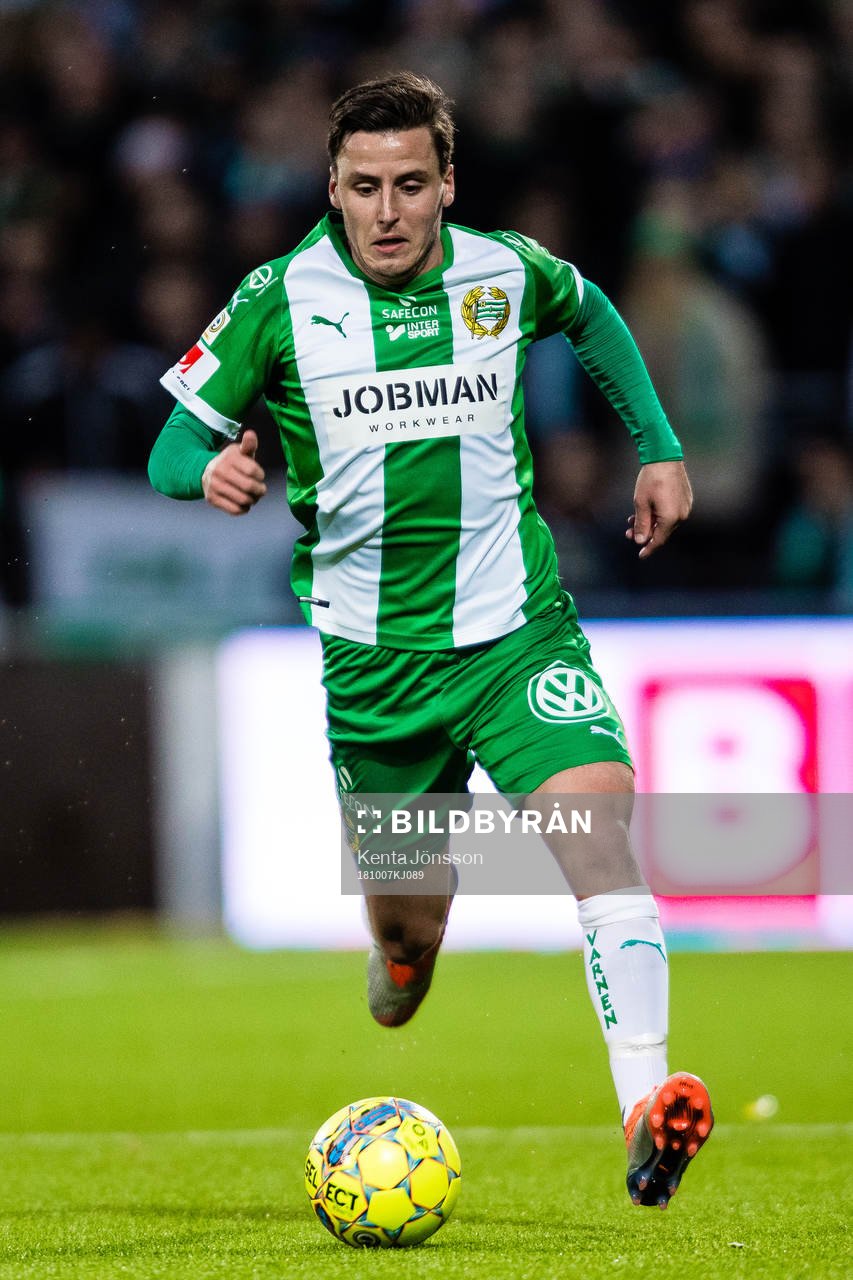 Hammarbys Jeppe Andersen