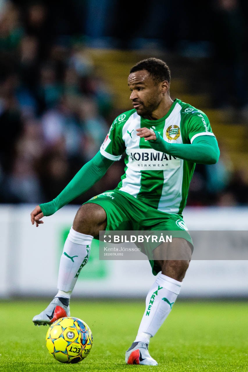 Hammarbys Serge-Junior Martinsson Ngouali
