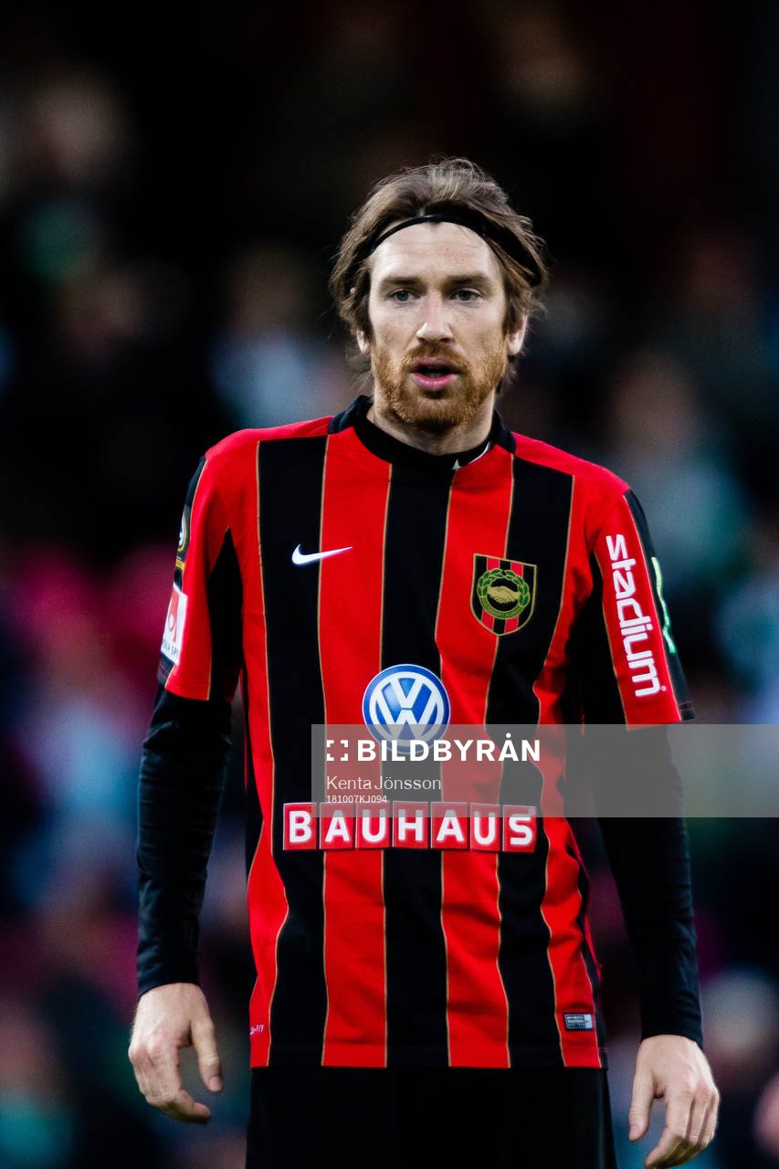 Brommapojkarnas Markus Gustafsson