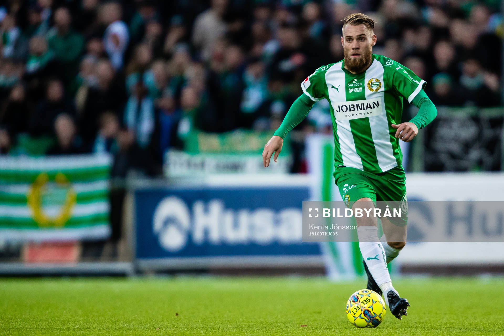 Hammarbys David Fällman